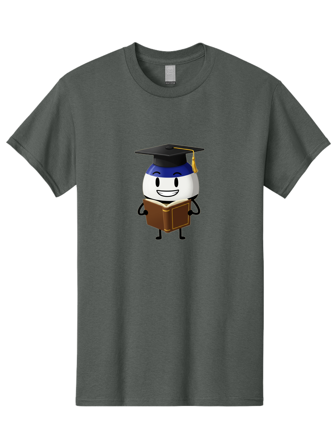 Graduation-Cap-Character Men'S Graphic Tee, 100% Cotton, Comfortable Casual Summer Wear, Machine Washable, Vintage Camera, Old Camera, Antique Camera, Black Camera, Classic Photography, Photography Equipment, Nostalgic Device, Film Camera, Bag562