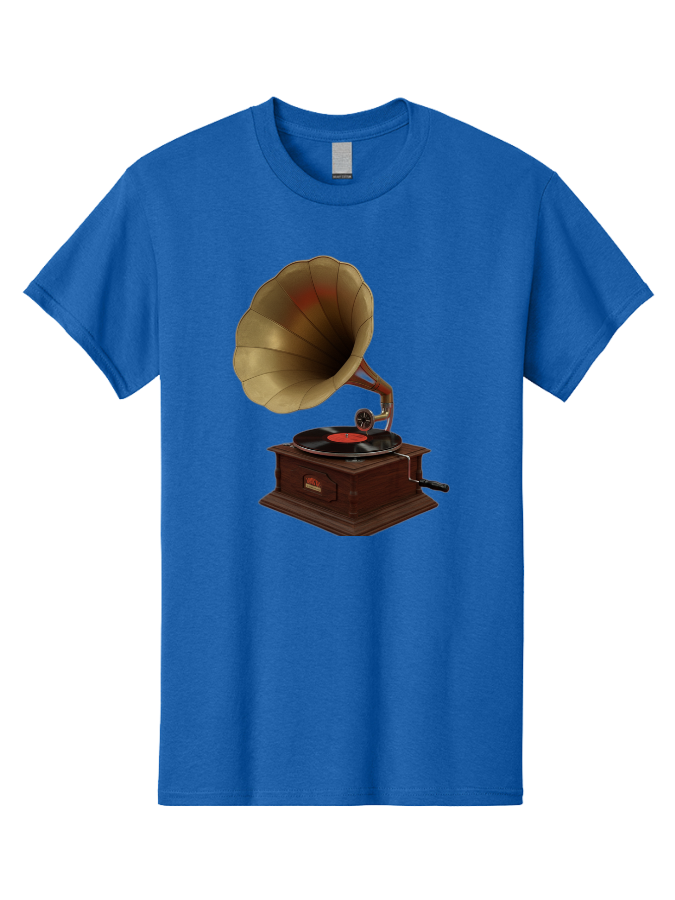 Gramophone Men'S Graphic Tee, 100% Cotton, Comfortable Casual Summer Wear, Machine Washable, Vintage Camera, Old Camera, Antique Camera, Black Camera, Classic Photography, Photography Equipment, Nostalgic Device, Film Camera, Camera Art Bag563