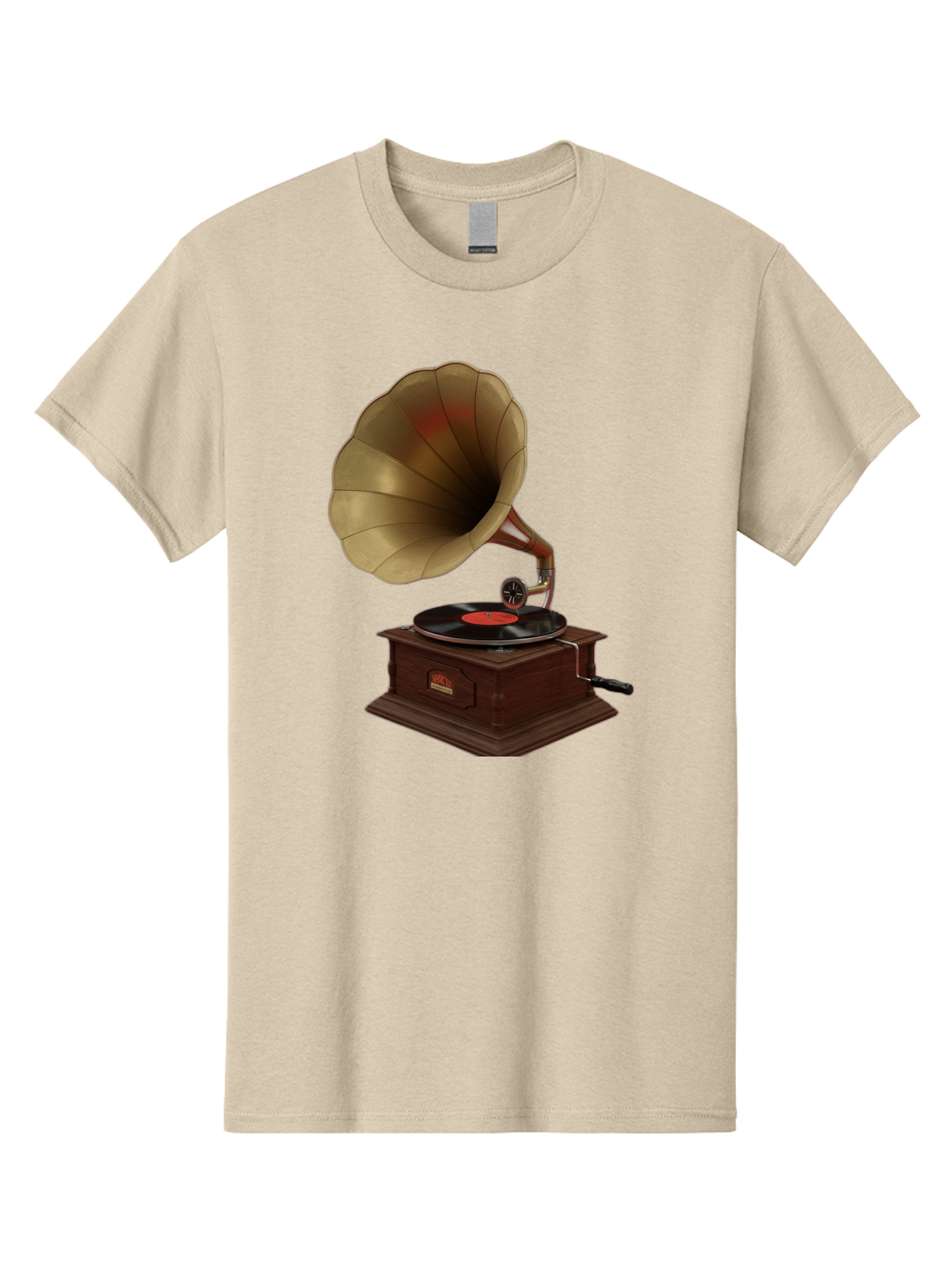 Gramophone Men'S Graphic Tee, 100% Cotton, Comfortable Casual Summer Wear, Machine Washable, Vintage Camera, Old Camera, Antique Camera, Black Camera, Classic Photography, Photography Equipment, Nostalgic Device, Film Camera, Camera Art Bag563