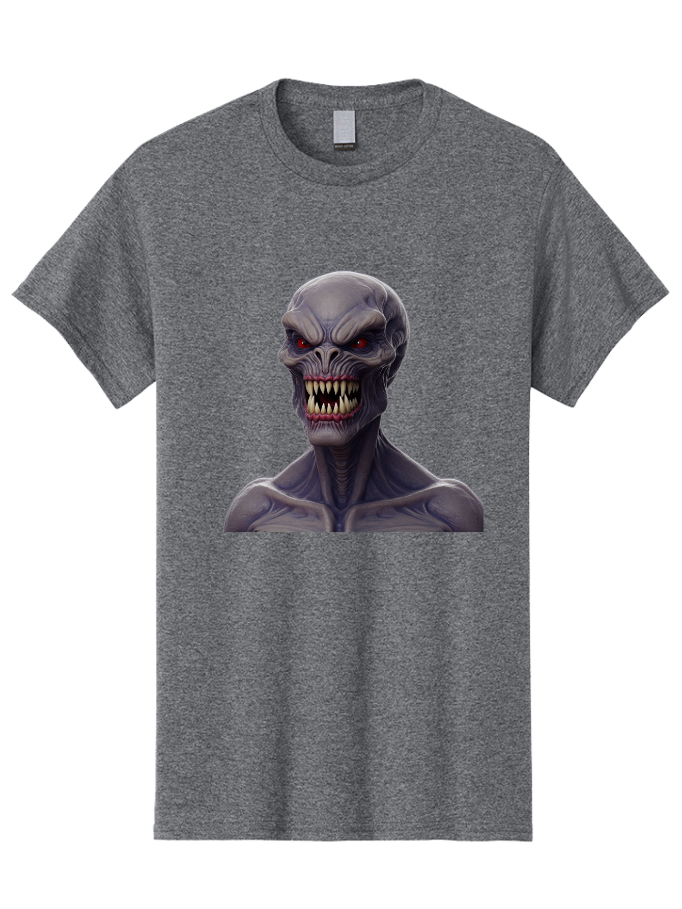 Gray-Alien Men'S Graphic Tee, 100% Cotton, Comfortable Casual Summer Wear, Machine Washable, Vintage Camera, Old Camera, Antique Camera, Black Camera, Classic Photography, Photography Equipment, Nostalgic Device, Film Camera, Camera Art Bag564