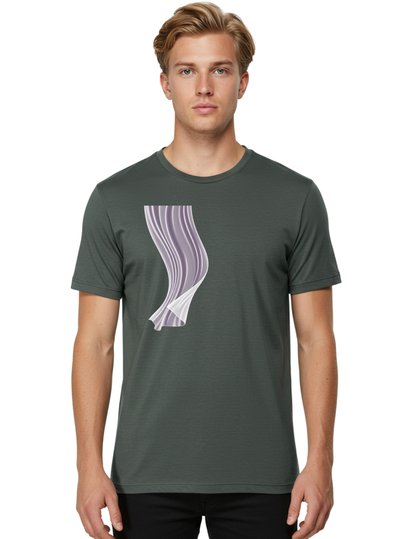 Gray-Curtain Men'S Graphic Tee, 100% Cotton, Comfortable Casual Summer Wear, Machine Washable, Vintage Camera, Old Camera, Antique Camera, Black Camera, Classic Photography, Photography Equipment, Nostalgic Device, Film Camera, Camera Art Bag565