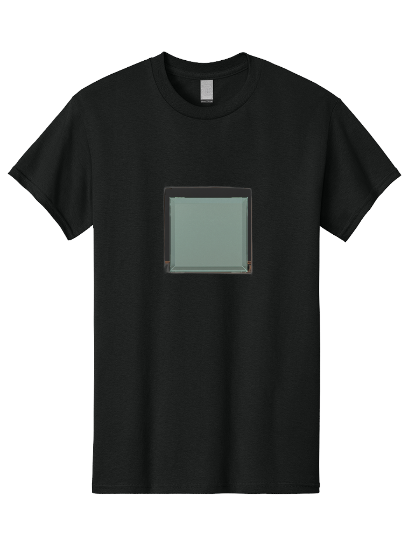 Gray-Square-Icon Men'S Graphic Tee, 100% Cotton, Comfortable Casual Summer Wear, Machine Washable, Vintage Camera, Old Camera, Antique Camera, Black Camera, Classic Photography, Photography Equipment, Nostalgic Device, Film Camera, Camera Art Bag566