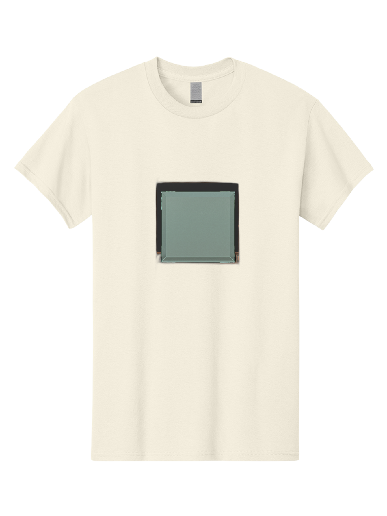 Gray-Square-Icon Men'S Graphic Tee, 100% Cotton, Comfortable Casual Summer Wear, Machine Washable, Vintage Camera, Old Camera, Antique Camera, Black Camera, Classic Photography, Photography Equipment, Nostalgic Device, Film Camera, Camera Art Bag566