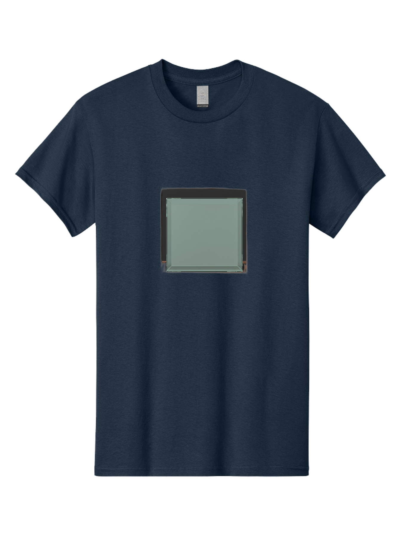 Gray-Square-Icon Men'S Graphic Tee, 100% Cotton, Comfortable Casual Summer Wear, Machine Washable, Vintage Camera, Old Camera, Antique Camera, Black Camera, Classic Photography, Photography Equipment, Nostalgic Device, Film Camera, Camera Art Bag566