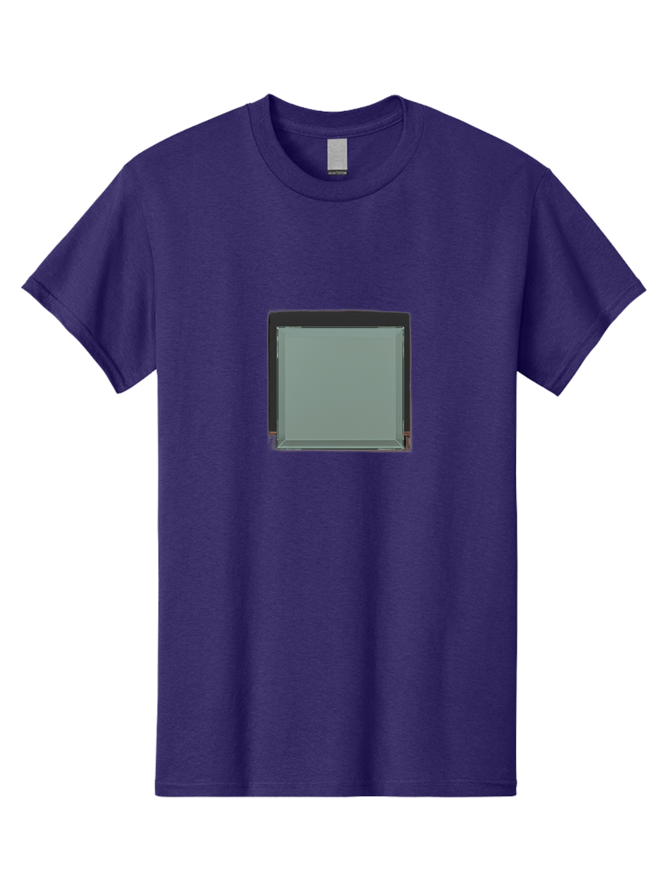 Gray-Square-Icon Men'S Graphic Tee, 100% Cotton, Comfortable Casual Summer Wear, Machine Washable, Vintage Camera, Old Camera, Antique Camera, Black Camera, Classic Photography, Photography Equipment, Nostalgic Device, Film Camera, Camera Art Bag566