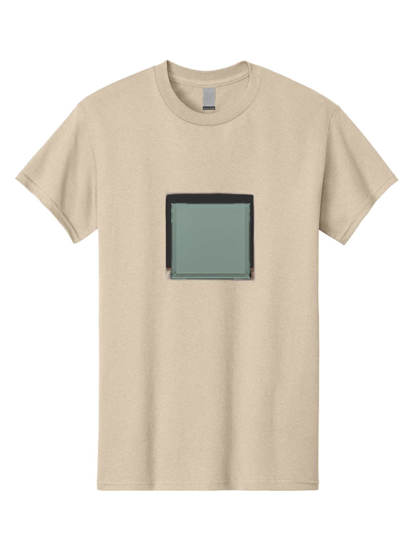 Gray-Square-Icon Men'S Graphic Tee, 100% Cotton, Comfortable Casual Summer Wear, Machine Washable, Vintage Camera, Old Camera, Antique Camera, Black Camera, Classic Photography, Photography Equipment, Nostalgic Device, Film Camera, Camera Art Bag566