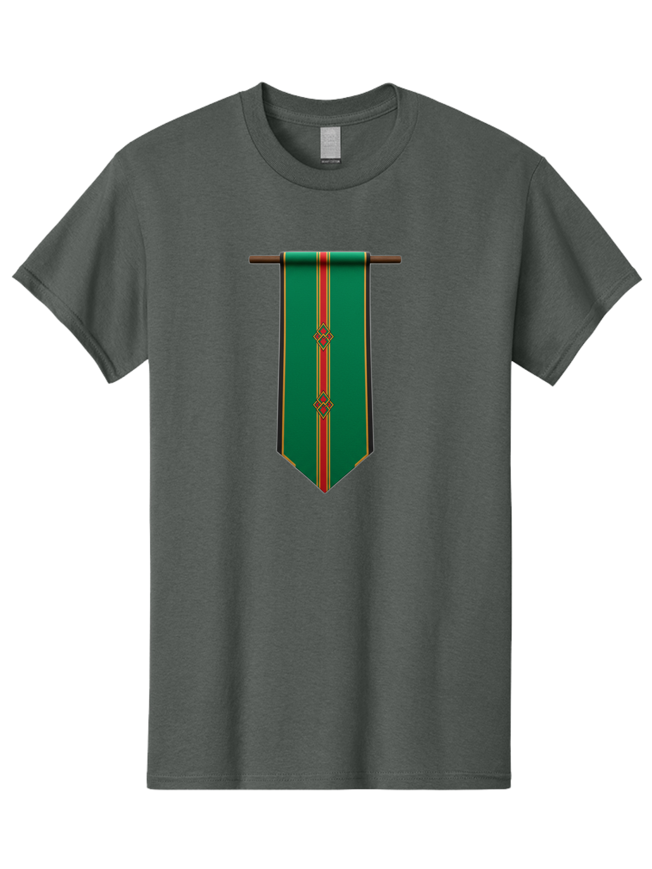 Green-Banner Men'S Graphic Tee, 100% Cotton, Comfortable Casual Summer Wear, Machine Washable, Vintage Camera, Old Camera, Antique Camera, Black Camera, Classic Photography, Photography Equipment, Nostalgic Device, Film Camera, Camera Art Bag567