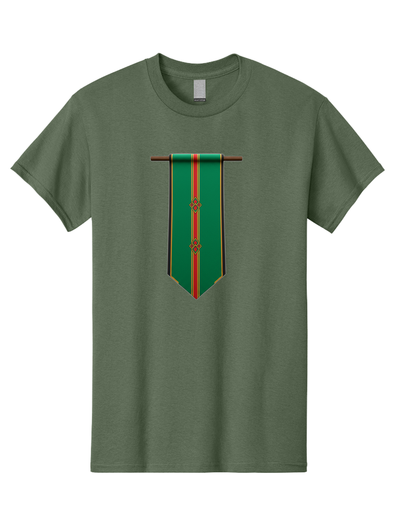 Green-Banner Men'S Graphic Tee, 100% Cotton, Comfortable Casual Summer Wear, Machine Washable, Vintage Camera, Old Camera, Antique Camera, Black Camera, Classic Photography, Photography Equipment, Nostalgic Device, Film Camera, Camera Art Bag567