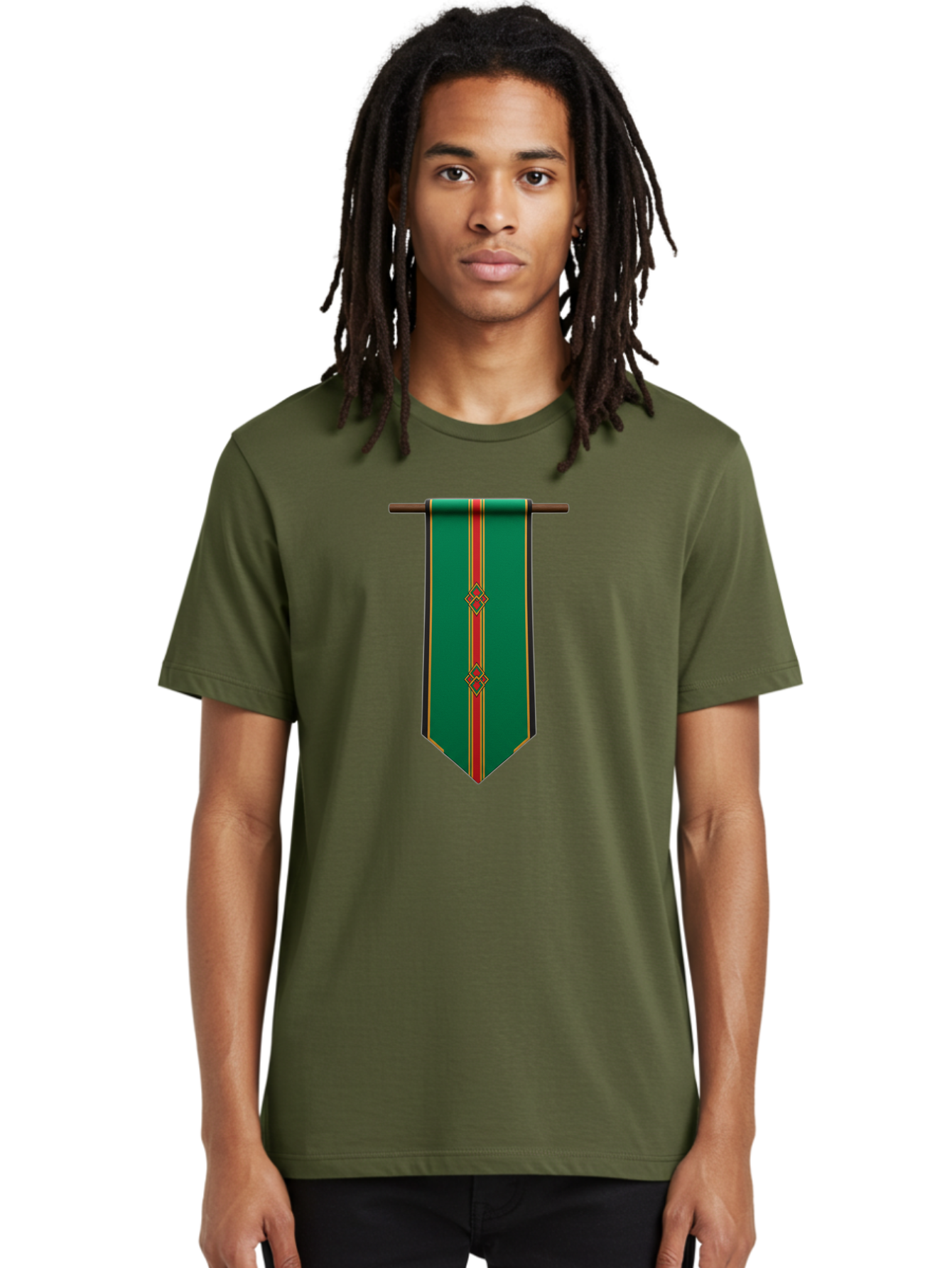 Green-Banner Men'S Graphic Tee, 100% Cotton, Comfortable Casual Summer Wear, Machine Washable, Vintage Camera, Old Camera, Antique Camera, Black Camera, Classic Photography, Photography Equipment, Nostalgic Device, Film Camera, Camera Art Bag567