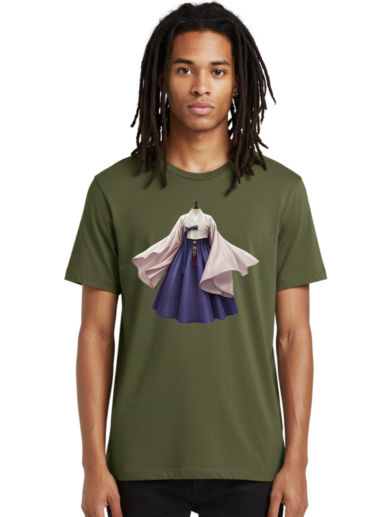 Hanbok Men'S Graphic Tee, 100% Cotton, Comfortable Casual Summer Wear, Machine Washable, Vintage Camera, Old Camera, Antique Camera, Black Camera, Classic Photography, Photography Equipment, Nostalgic Device, Film Camera, Camera Art Bag572