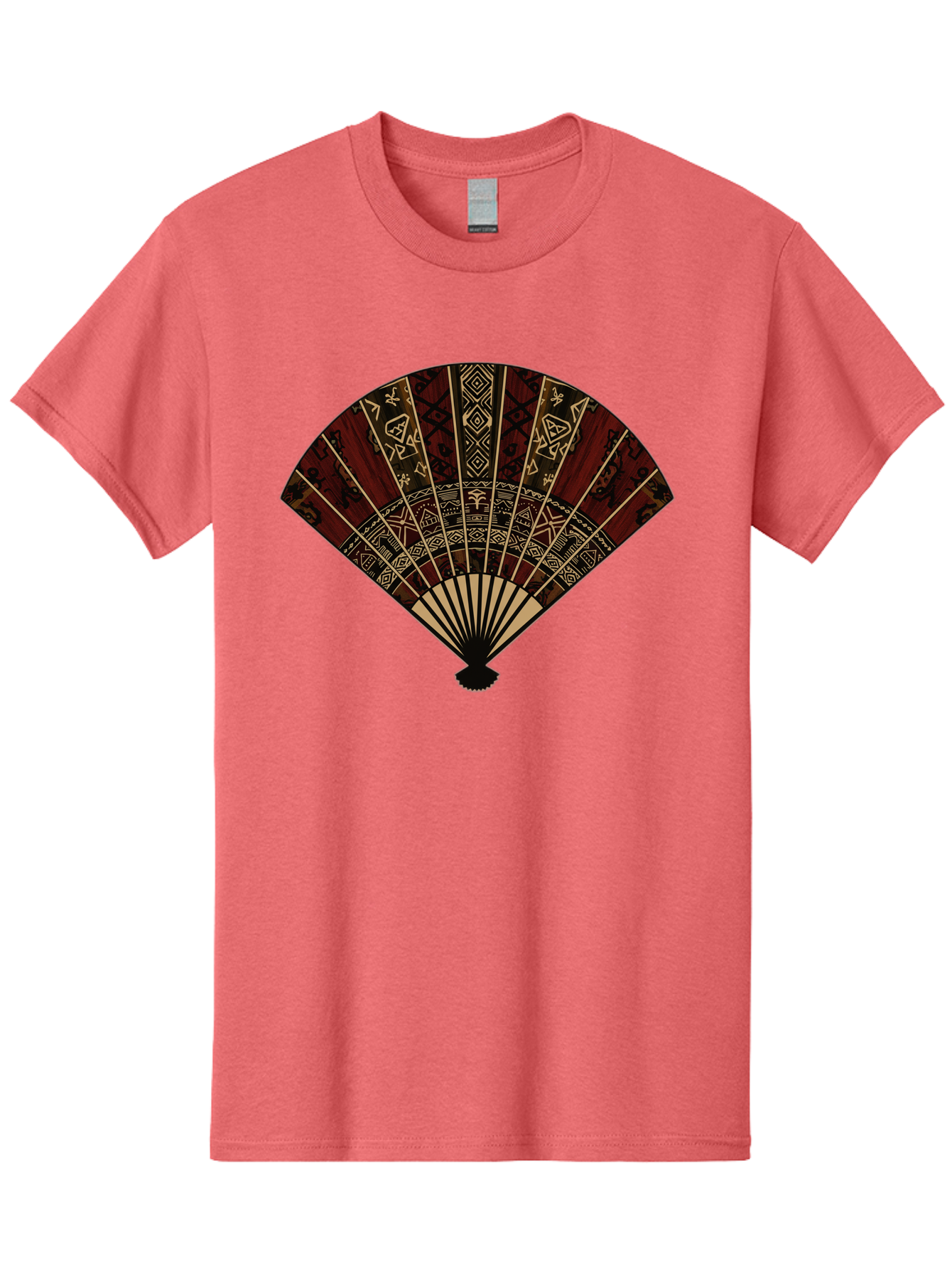 Hand-Fan Men'S Graphic Tee, 100% Cotton, Comfortable Casual Summer Wear, Machine Washable, Vintage Camera, Old Camera, Antique Camera, Black Camera, Classic Photography, Photography Equipment, Nostalgic Device, Film Camera, Camera Art Bag573