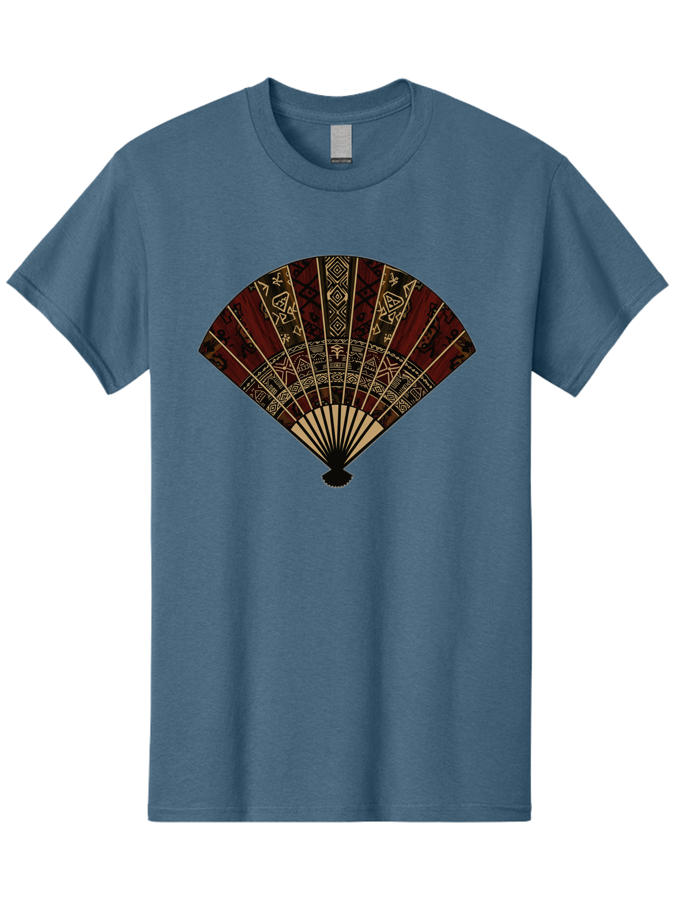 Hand-Fan Men'S Graphic Tee, 100% Cotton, Comfortable Casual Summer Wear, Machine Washable, Vintage Camera, Old Camera, Antique Camera, Black Camera, Classic Photography, Photography Equipment, Nostalgic Device, Film Camera, Camera Art Bag573