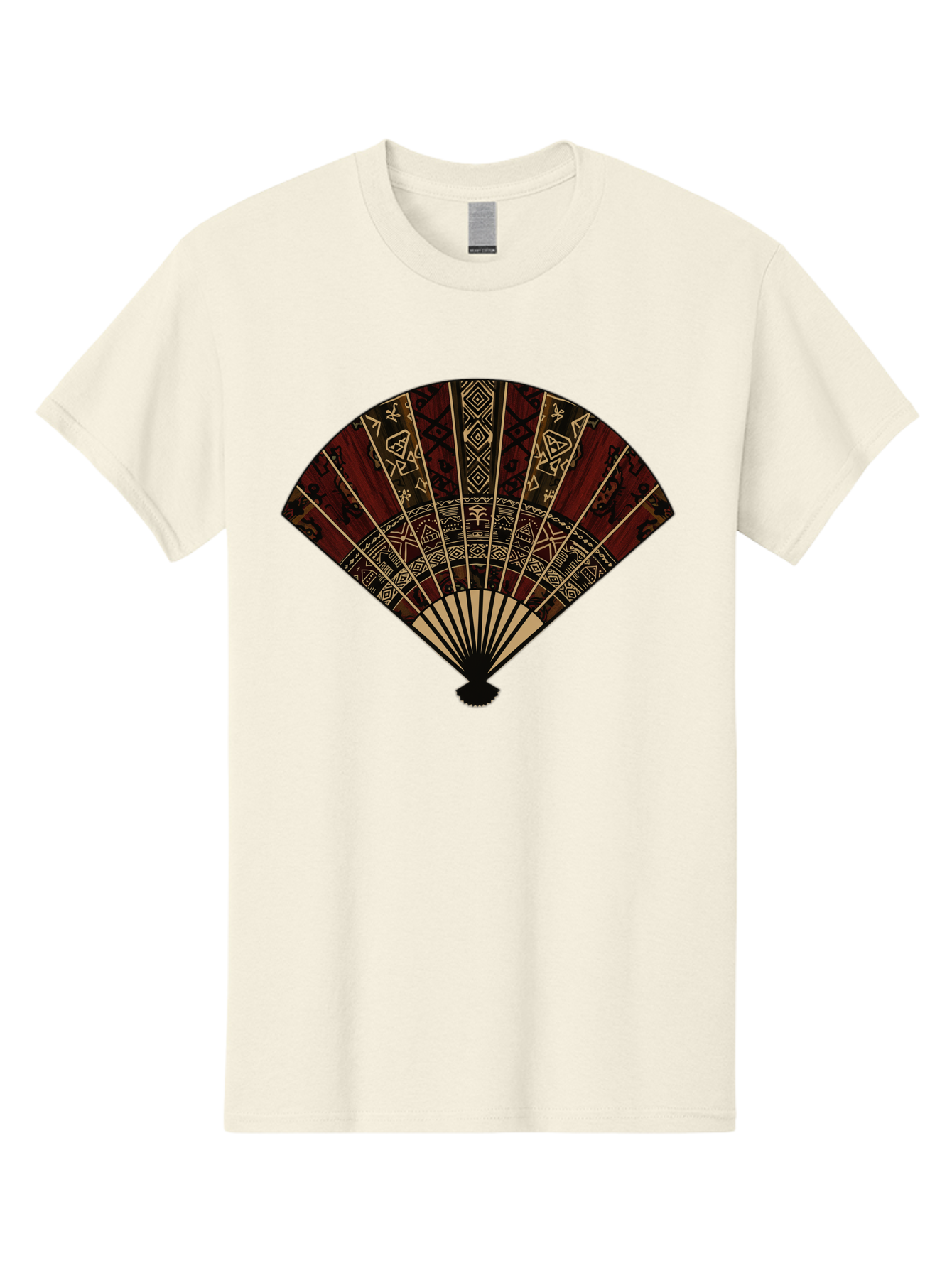 Hand-Fan Men'S Graphic Tee, 100% Cotton, Comfortable Casual Summer Wear, Machine Washable, Vintage Camera, Old Camera, Antique Camera, Black Camera, Classic Photography, Photography Equipment, Nostalgic Device, Film Camera, Camera Art Bag573