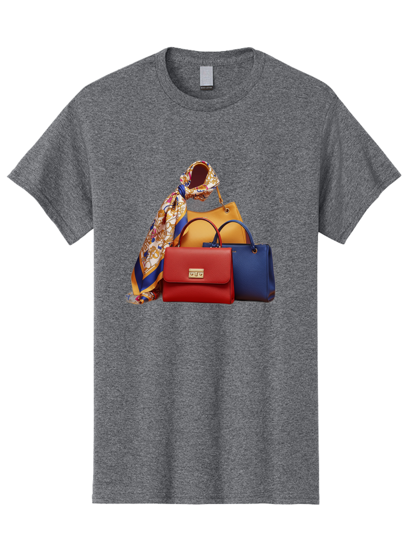 Handbags-And-Silk-Scarf Men'S Graphic Tee, 100% Cotton, Comfortable Casual Summer Wear, Machine Washable, Vintage Camera, Old Camera, Antique Camera, Black Camera, Classic Photography, Photography Equipment, Nostalgic Device, Film Camera, Bag575