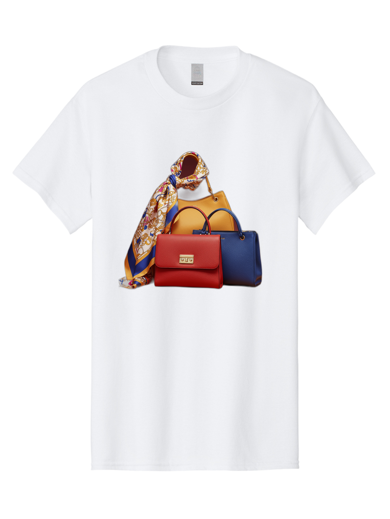 Handbags-And-Silk-Scarf Men'S Graphic Tee, 100% Cotton, Comfortable Casual Summer Wear, Machine Washable, Vintage Camera, Old Camera, Antique Camera, Black Camera, Classic Photography, Photography Equipment, Nostalgic Device, Film Camera, Bag575