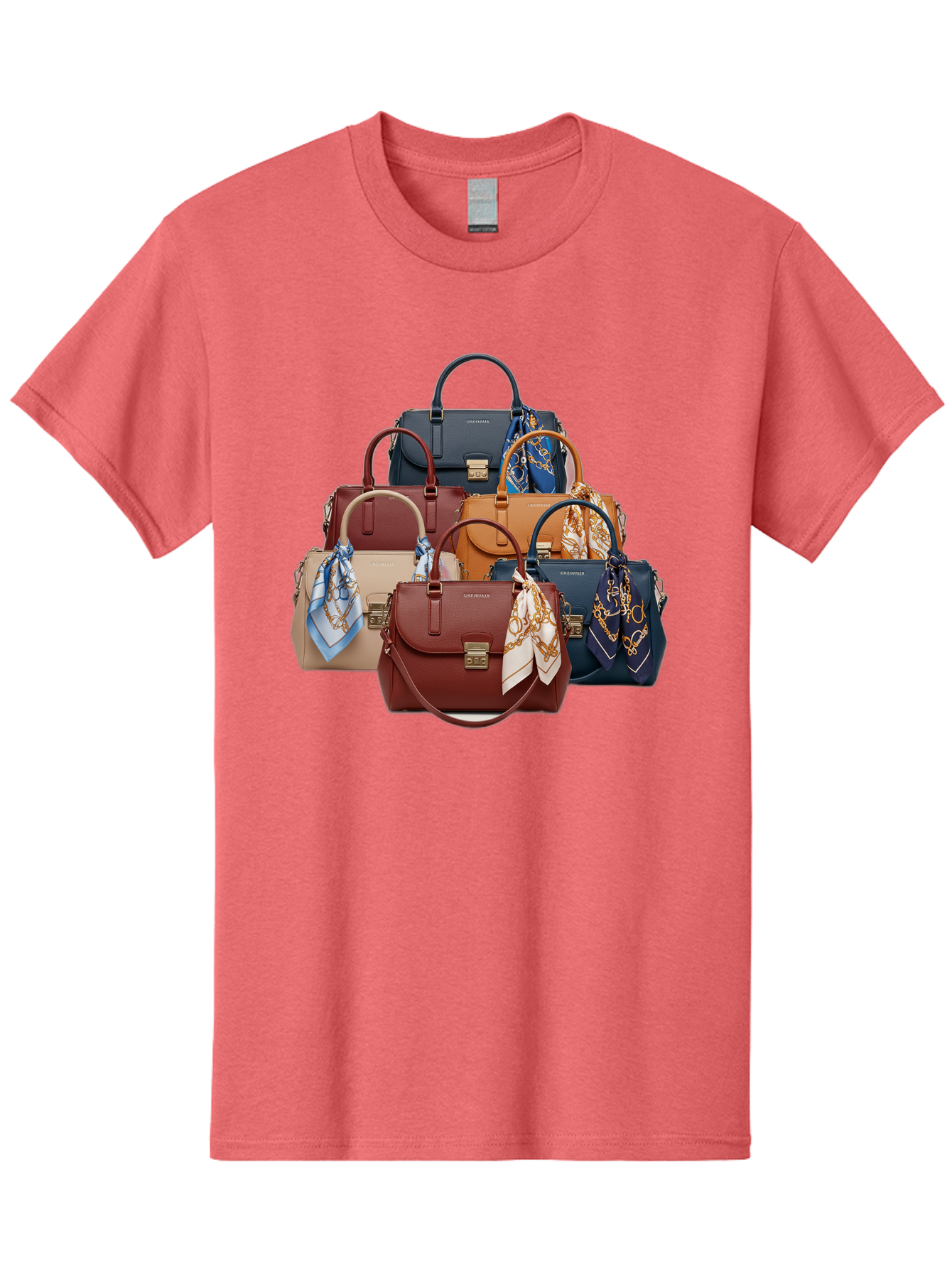 Handbags-With-Scarves Men'S Graphic Tee, 100% Cotton, Comfortable Casual Summer Wear, Machine Washable, Vintage Camera, Old Camera, Antique Camera, Black Camera, Classic Photography, Photography Equipment, Nostalgic Device, Film Camera, Bag576