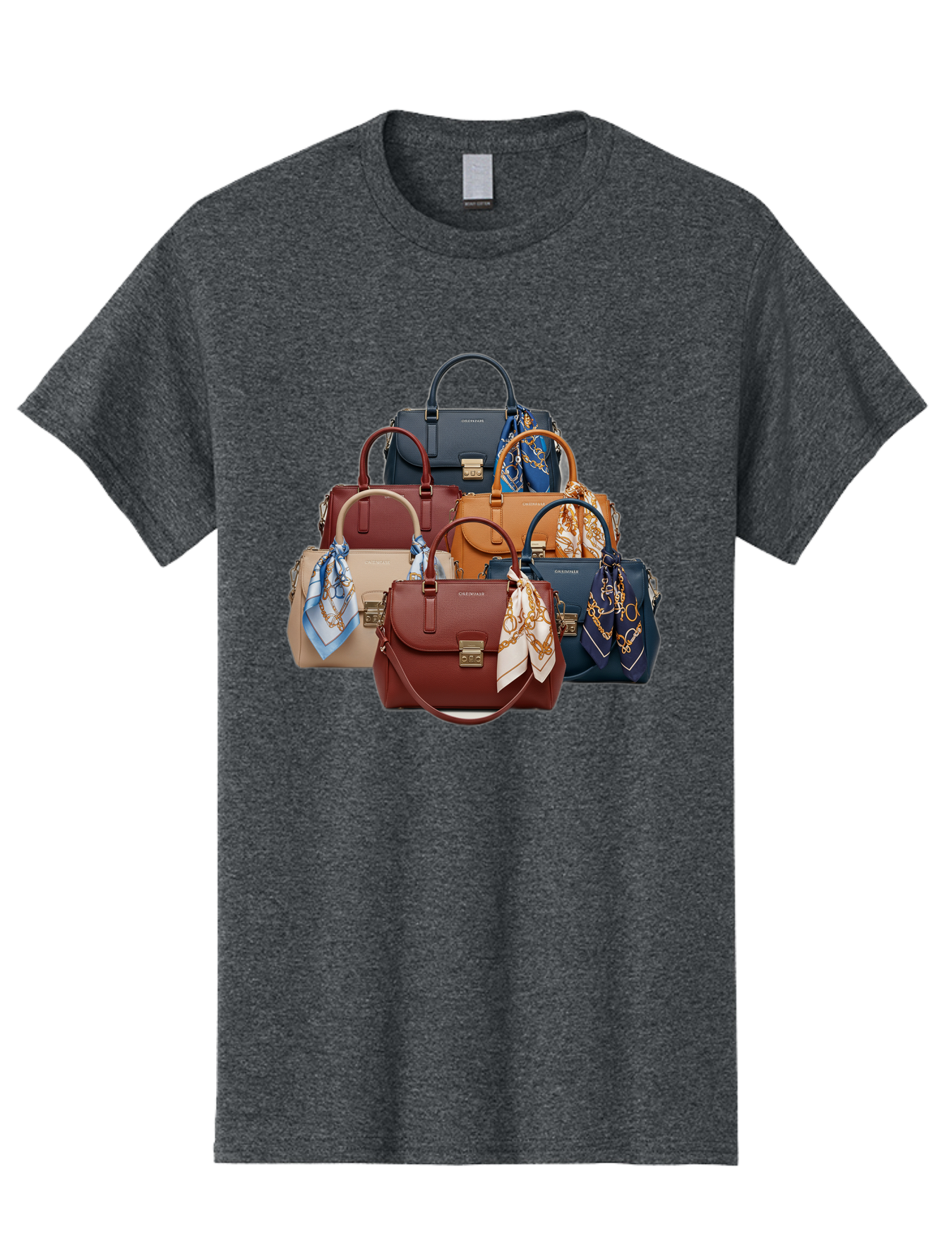 Handbags-With-Scarves Men'S Graphic Tee, 100% Cotton, Comfortable Casual Summer Wear, Machine Washable, Vintage Camera, Old Camera, Antique Camera, Black Camera, Classic Photography, Photography Equipment, Nostalgic Device, Film Camera, Bag576