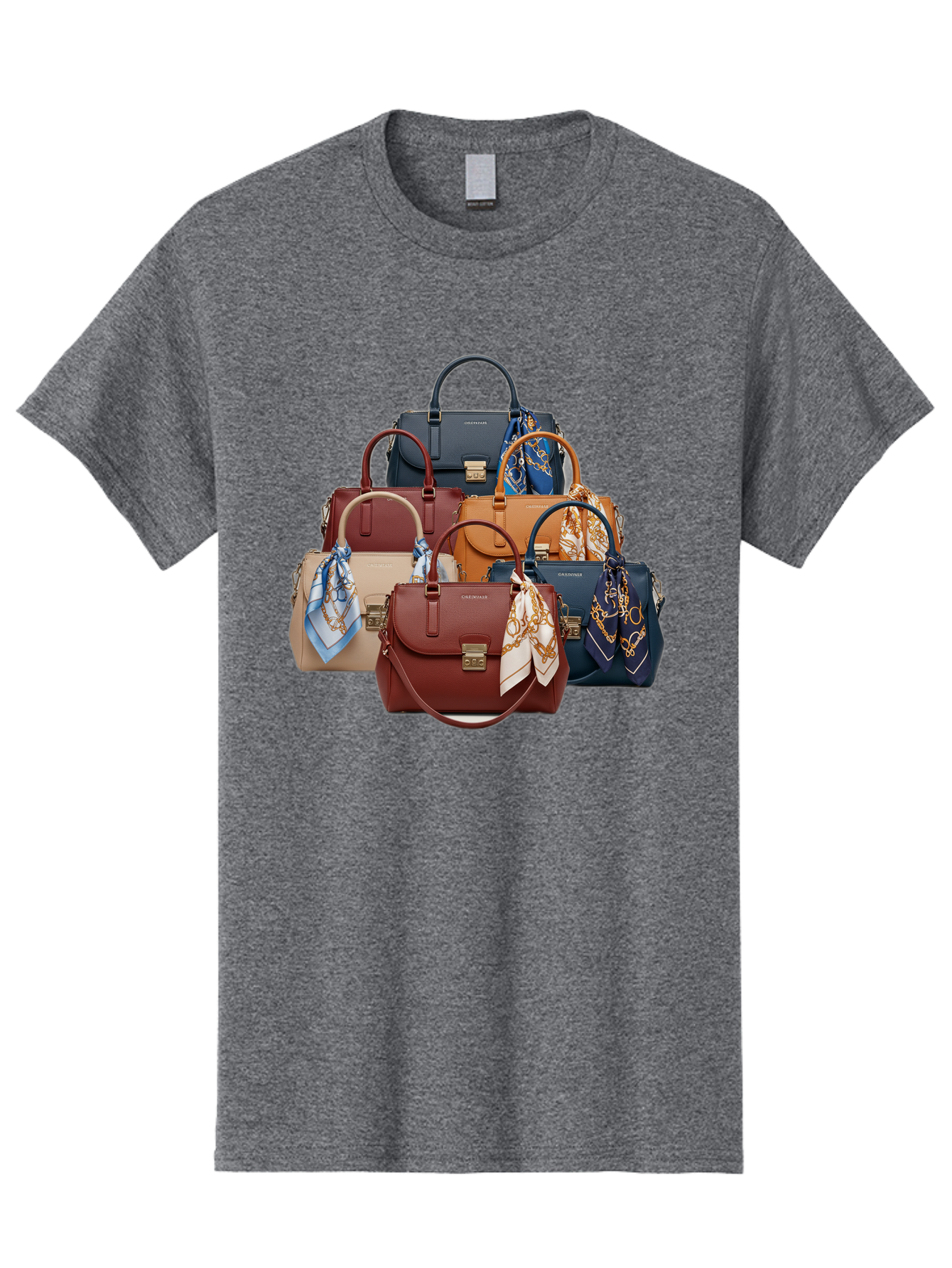 Handbags-With-Scarves Men'S Graphic Tee, 100% Cotton, Comfortable Casual Summer Wear, Machine Washable, Vintage Camera, Old Camera, Antique Camera, Black Camera, Classic Photography, Photography Equipment, Nostalgic Device, Film Camera, Bag576