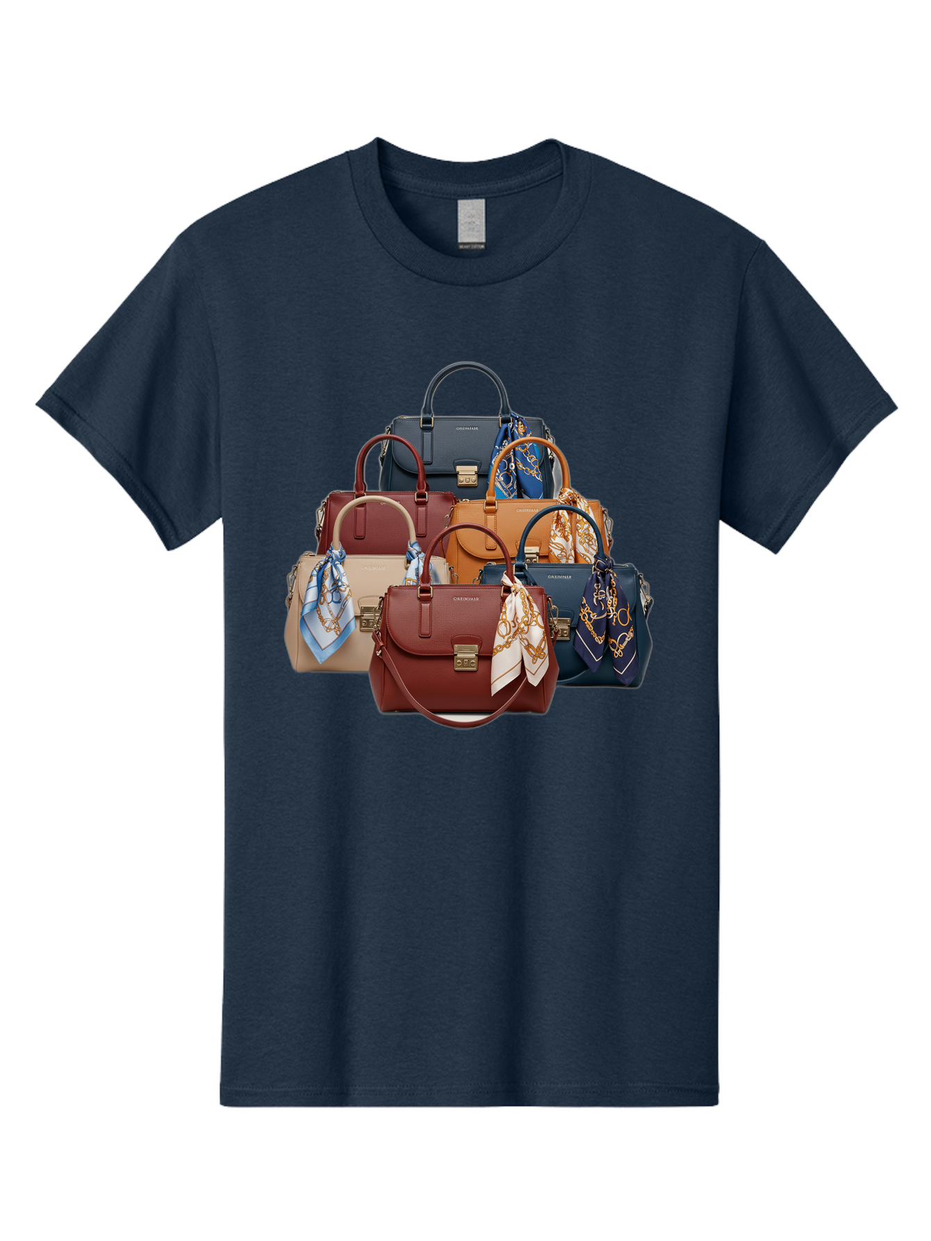 Handbags-With-Scarves Men'S Graphic Tee, 100% Cotton, Comfortable Casual Summer Wear, Machine Washable, Vintage Camera, Old Camera, Antique Camera, Black Camera, Classic Photography, Photography Equipment, Nostalgic Device, Film Camera, Bag576