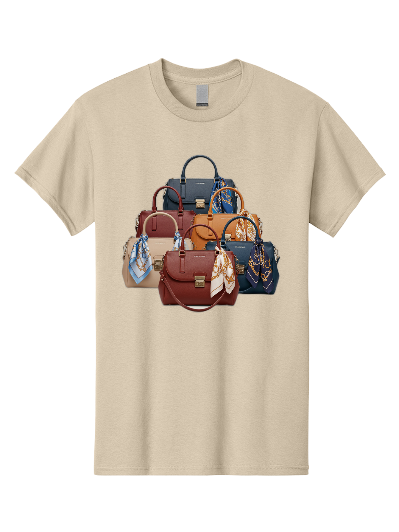 Handbags-With-Scarves Men'S Graphic Tee, 100% Cotton, Comfortable Casual Summer Wear, Machine Washable, Vintage Camera, Old Camera, Antique Camera, Black Camera, Classic Photography, Photography Equipment, Nostalgic Device, Film Camera, Bag576