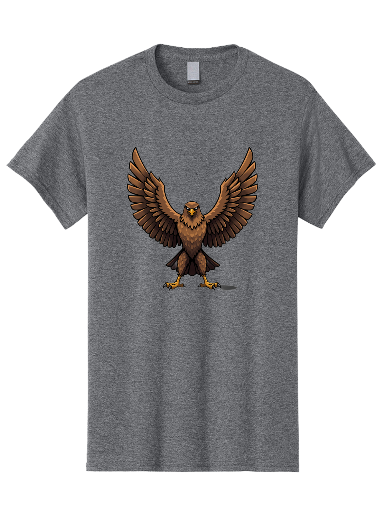 Hawk Men'S Graphic Tee, 100% Cotton, Comfortable Casual Summer Wear, Machine Washable, Vintage Camera, Old Camera, Antique Camera, Black Camera, Classic Photography, Photography Equipment, Nostalgic Device, Film Camera, Camera Art Bag586
