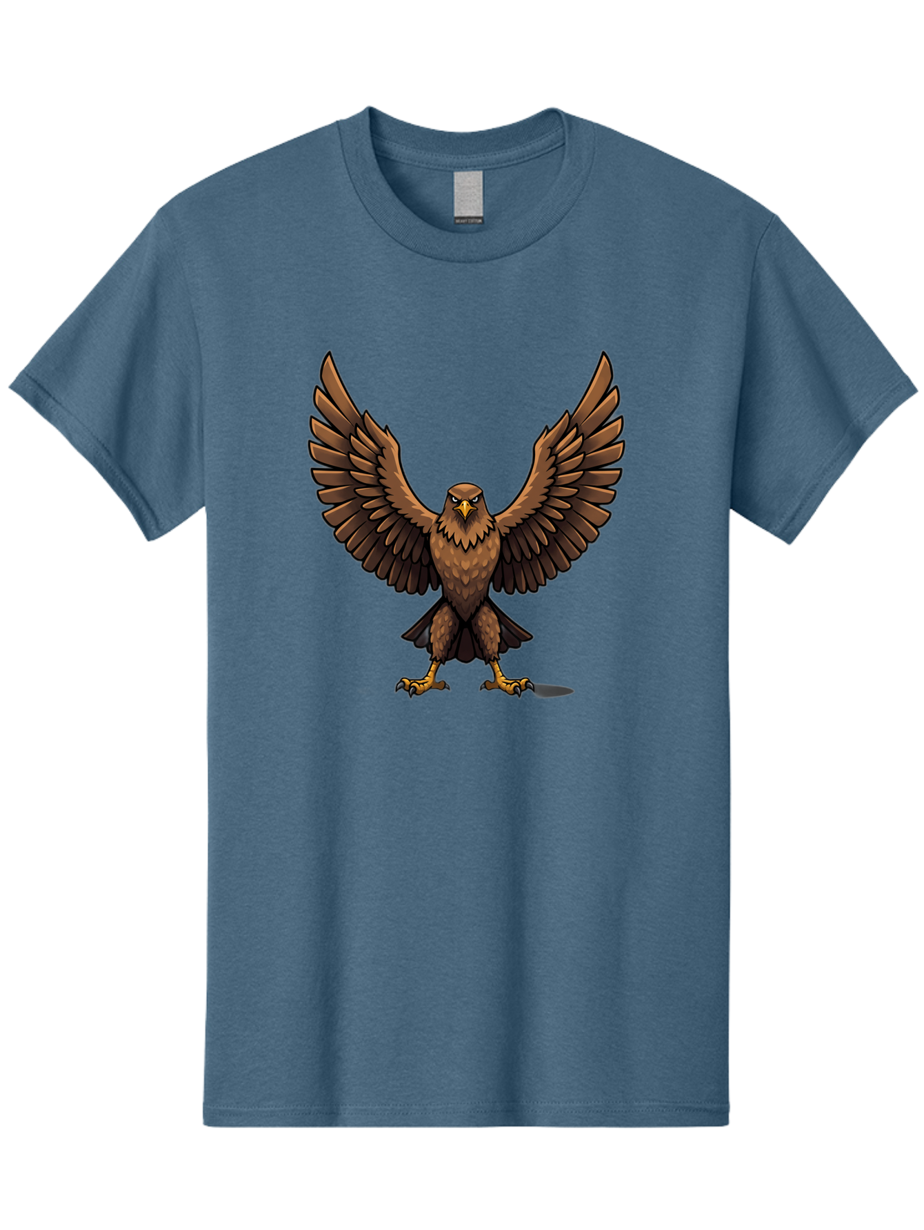 Hawk Men'S Graphic Tee, 100% Cotton, Comfortable Casual Summer Wear, Machine Washable, Vintage Camera, Old Camera, Antique Camera, Black Camera, Classic Photography, Photography Equipment, Nostalgic Device, Film Camera, Camera Art Bag586