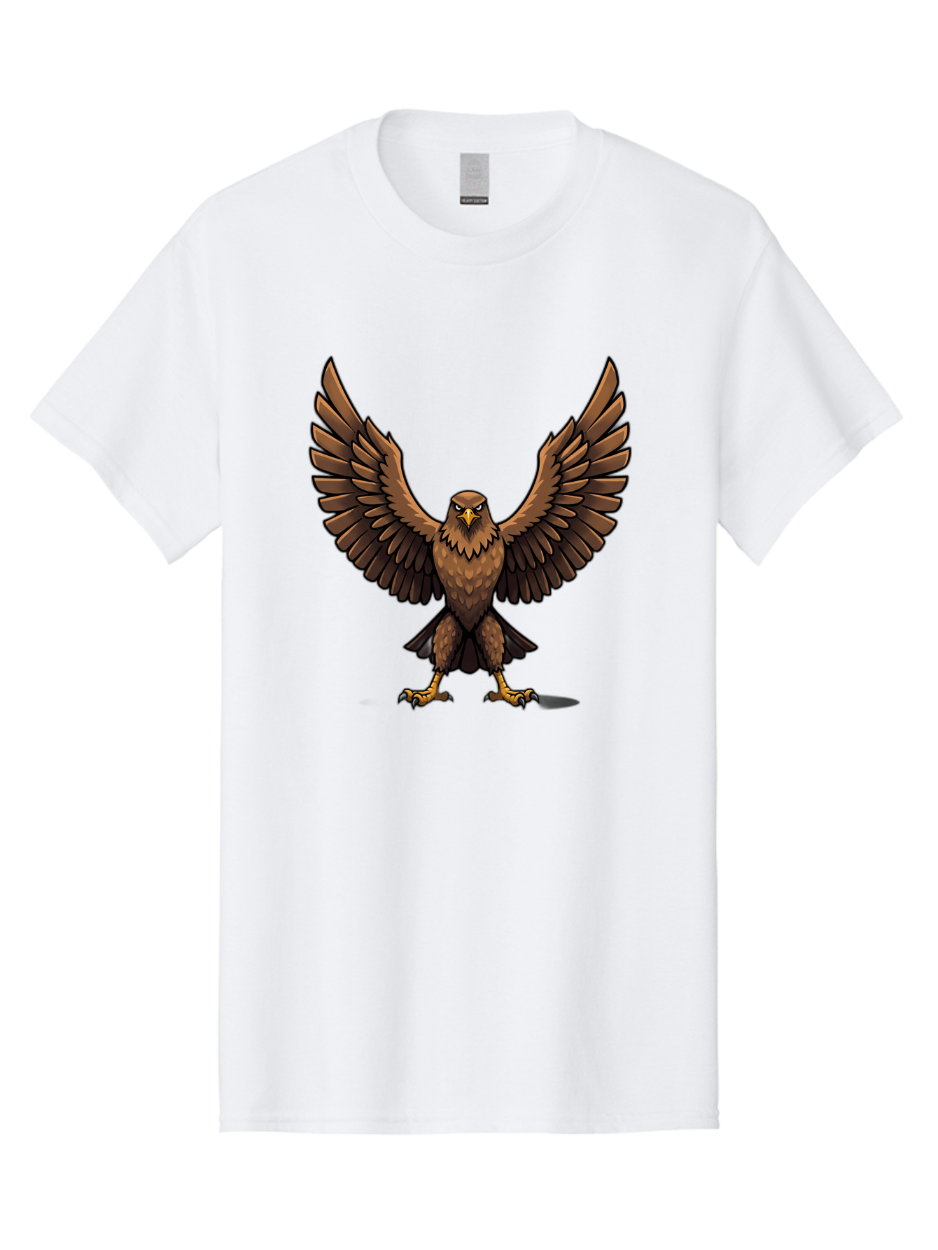 Hawk Men'S Graphic Tee, 100% Cotton, Comfortable Casual Summer Wear, Machine Washable, Vintage Camera, Old Camera, Antique Camera, Black Camera, Classic Photography, Photography Equipment, Nostalgic Device, Film Camera, Camera Art Bag586