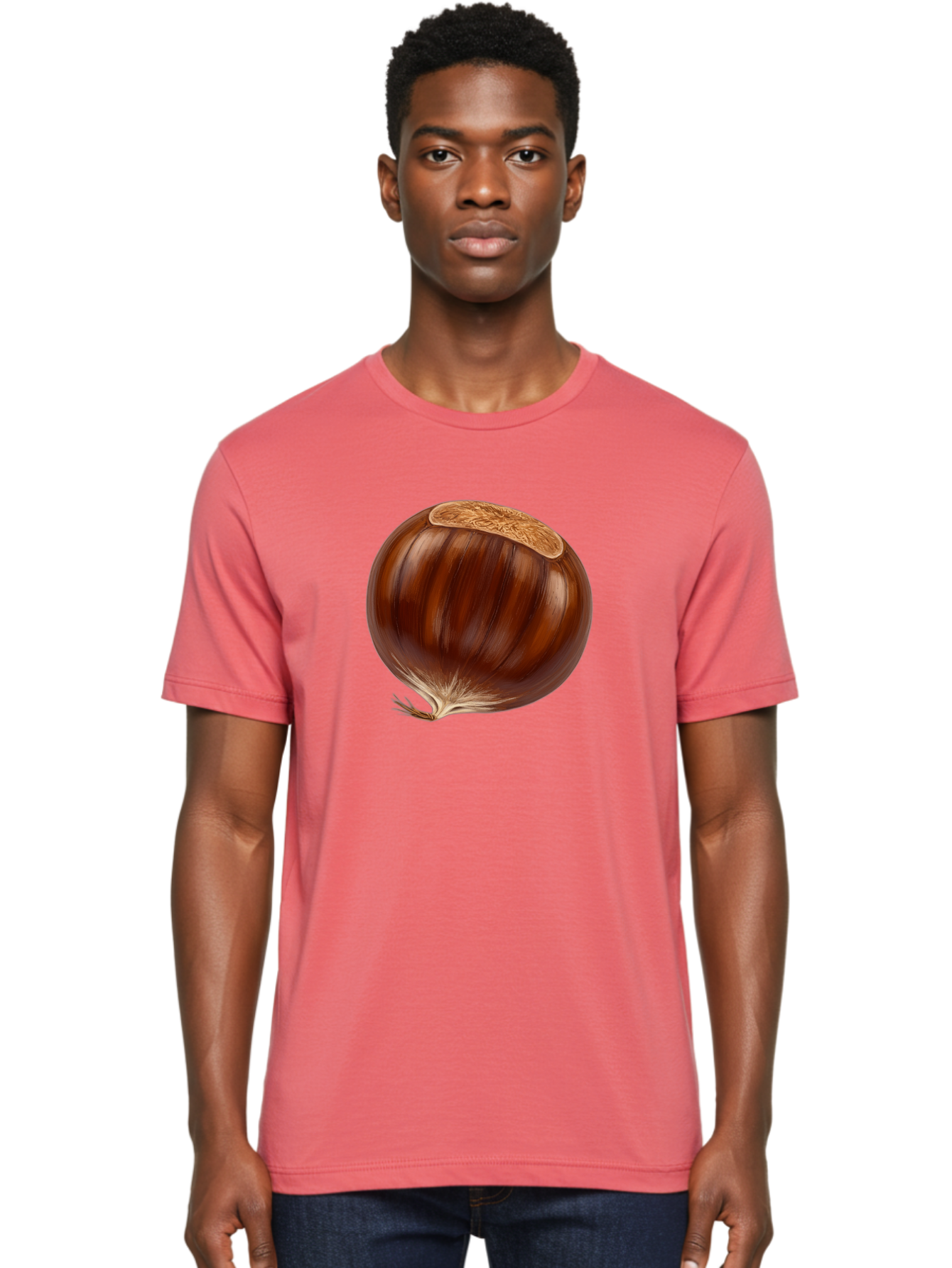 Hazelnut Men'S Graphic Tee, 100% Cotton, Comfortable Casual Summer Wear, Machine Washable, Vintage Camera, Old Camera, Antique Camera, Black Camera, Classic Photography, Photography Equipment, Nostalgic Device, Film Camera, Camera Art Bag587