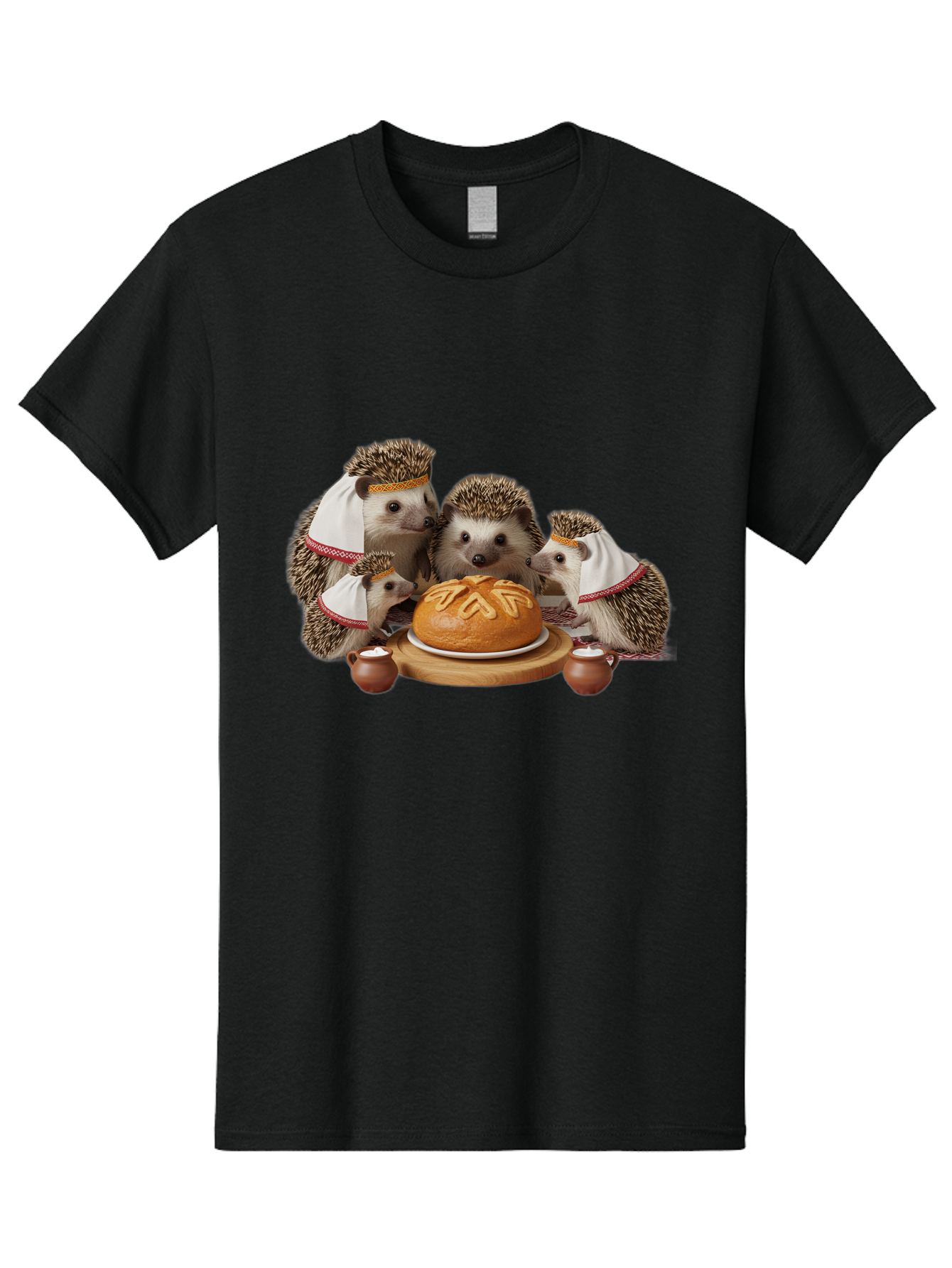 Hedgehog-Family Men'S Graphic Tee, 100% Cotton, Comfortable Casual Summer Wear, Machine Washable, Vintage Camera, Old Camera, Antique Camera, Black Camera, Classic Photography, Photography Equipment, Nostalgic Device, Film Camera, Camera Art Bag589