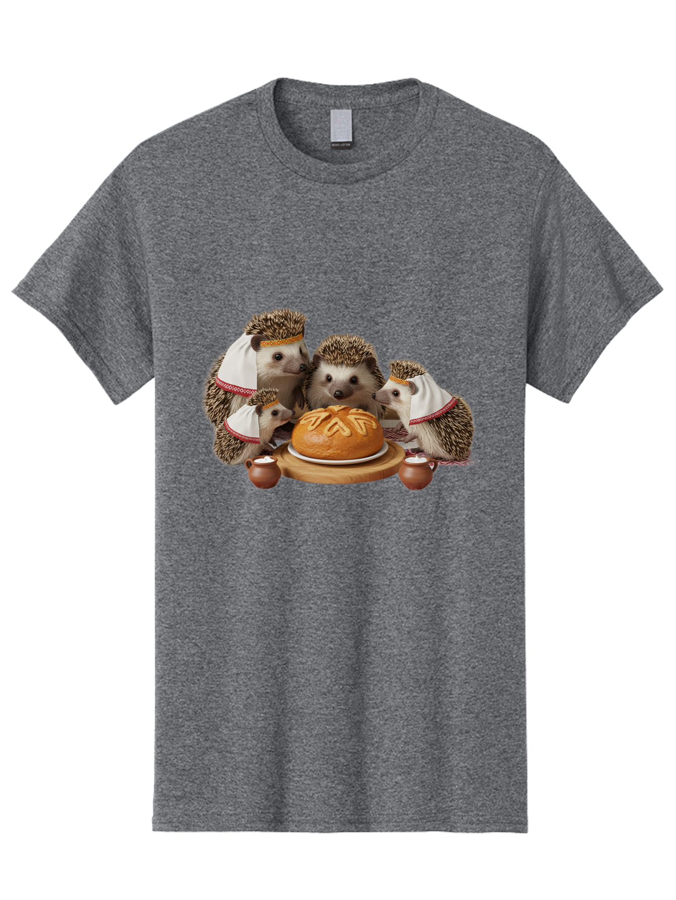 Hedgehog-Family Men'S Graphic Tee, 100% Cotton, Comfortable Casual Summer Wear, Machine Washable, Vintage Camera, Old Camera, Antique Camera, Black Camera, Classic Photography, Photography Equipment, Nostalgic Device, Film Camera, Camera Art Bag589