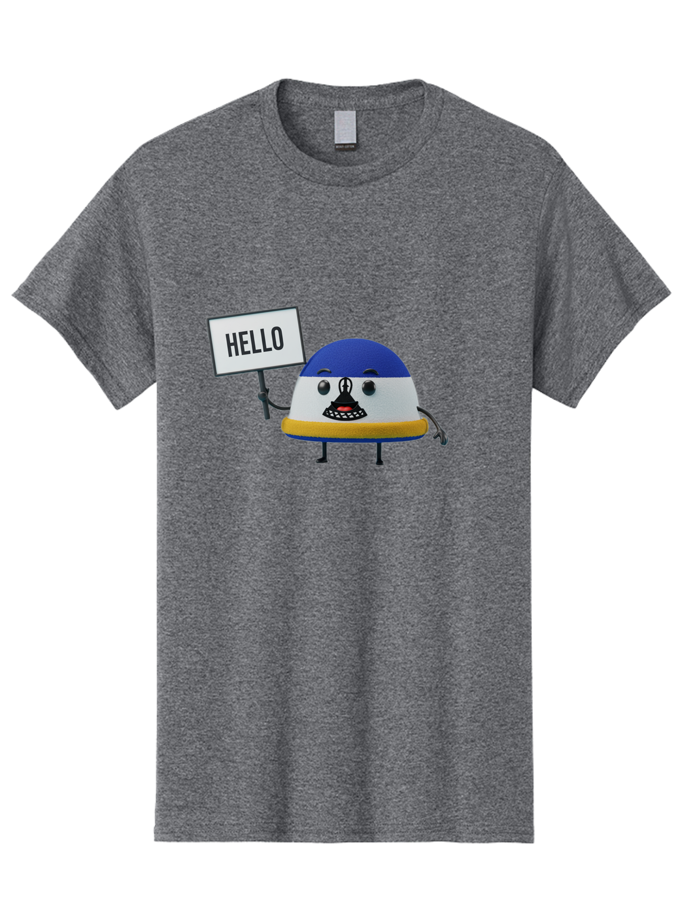 Hello Men'S Graphic Tee, 100% Cotton, Comfortable Casual Summer Wear, Machine Washable, Vintage Camera, Old Camera, Antique Camera, Black Camera, Classic Photography, Photography Equipment, Nostalgic Device, Film Camera, Camera Art Bag590