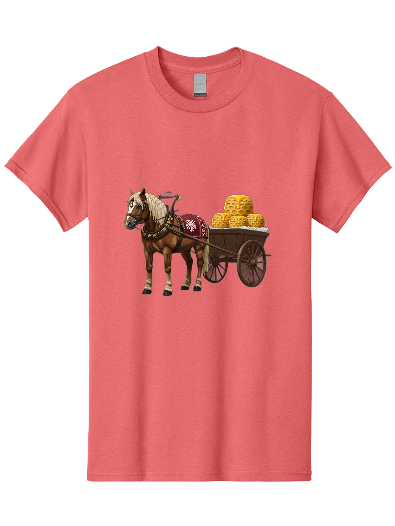 Horse-Drawn-Wagon Men'S Graphic Tee, 100% Cotton, Comfortable Casual Summer Wear, Machine Washable, Vintage Camera, Old Camera, Antique Camera, Black Camera, Classic Photography, Photography Equipment, Nostalgic Device, Film Camera, Camera Art Bag595
