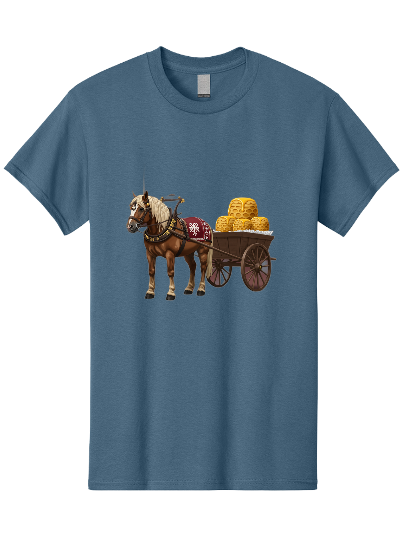 Horse-Drawn-Wagon Men'S Graphic Tee, 100% Cotton, Comfortable Casual Summer Wear, Machine Washable, Vintage Camera, Old Camera, Antique Camera, Black Camera, Classic Photography, Photography Equipment, Nostalgic Device, Film Camera, Camera Art Bag595