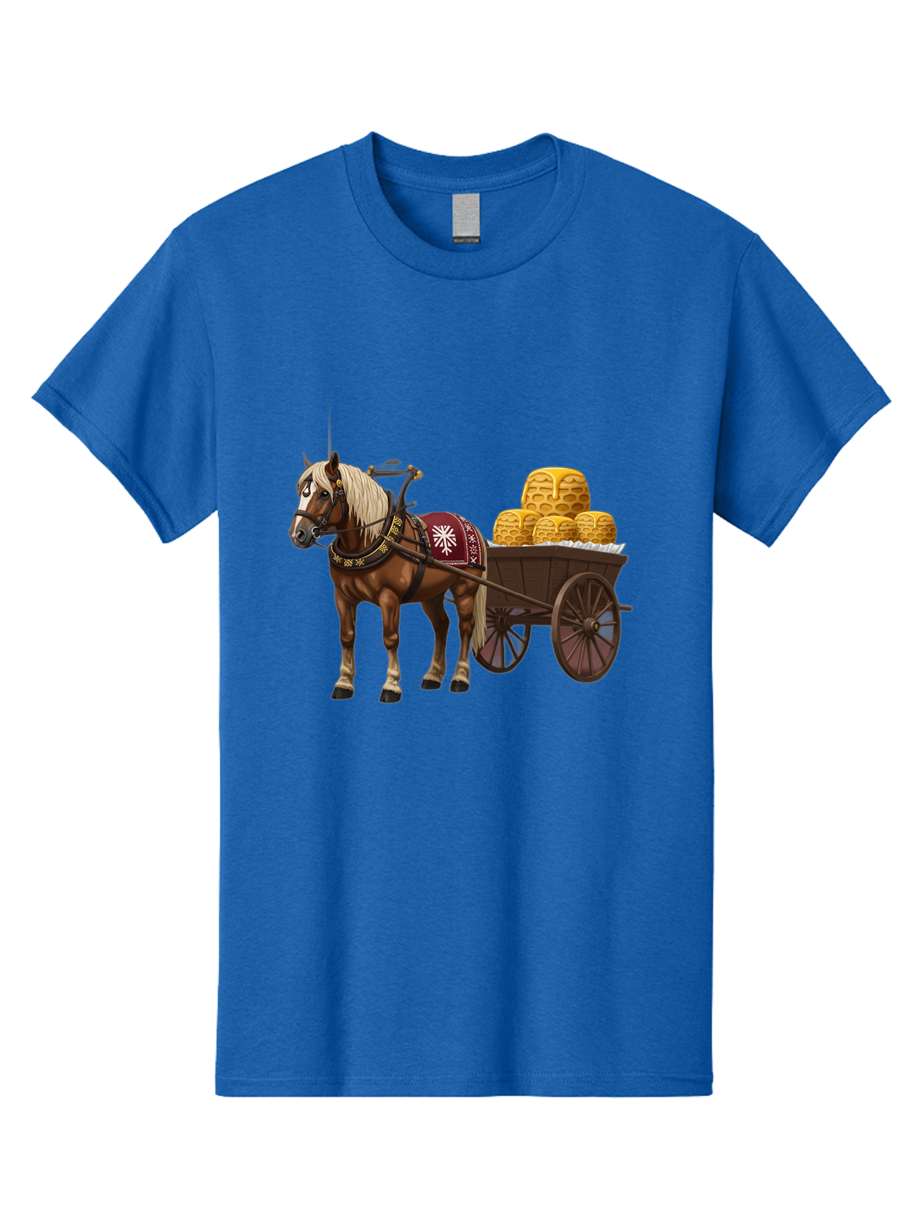 Horse-Drawn-Wagon Men'S Graphic Tee, 100% Cotton, Comfortable Casual Summer Wear, Machine Washable, Vintage Camera, Old Camera, Antique Camera, Black Camera, Classic Photography, Photography Equipment, Nostalgic Device, Film Camera, Camera Art Bag595