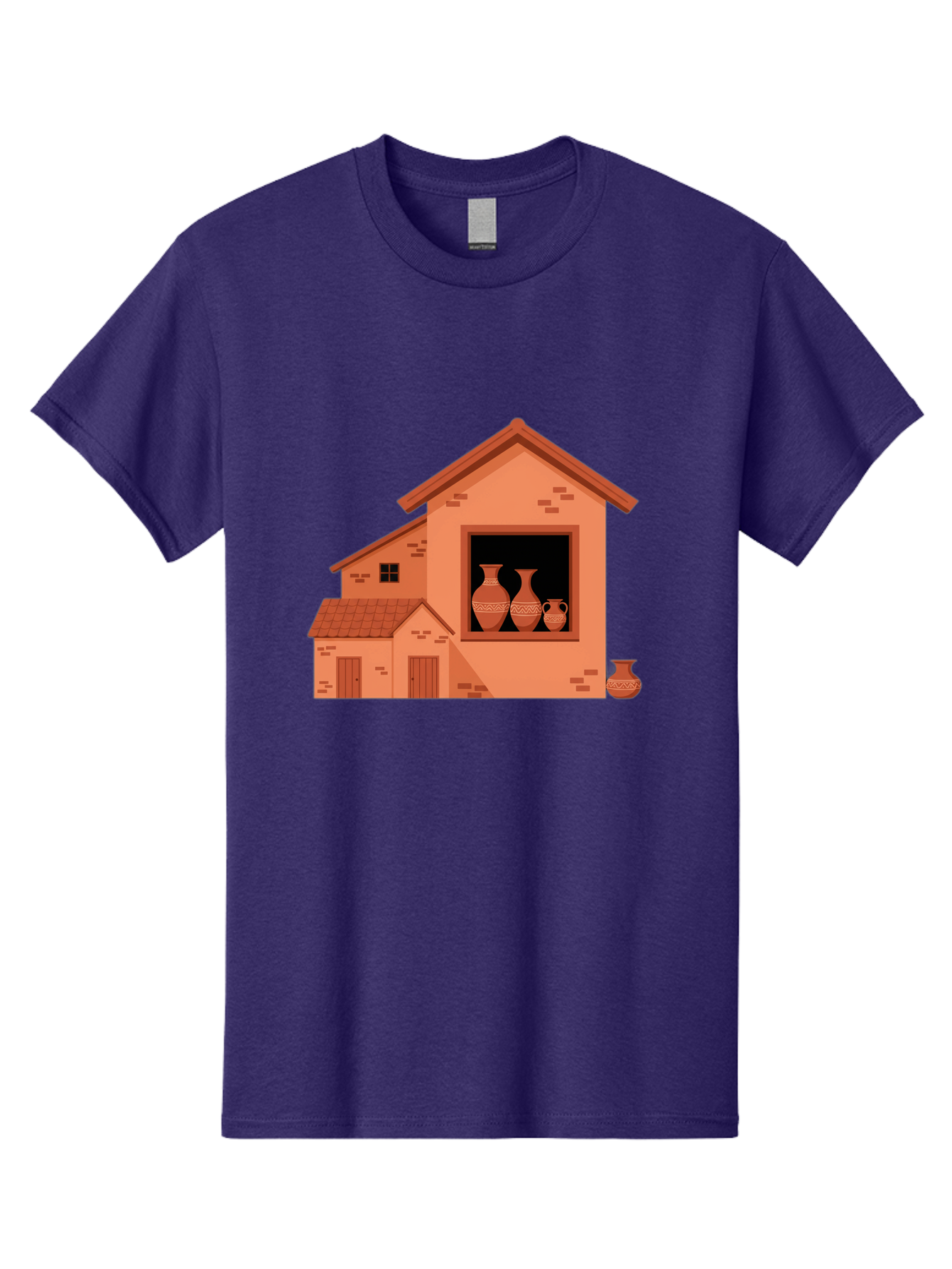 House-With-Vases Men'S Graphic Tee, 100% Cotton, Comfortable Casual Summer Wear, Machine Washable, Vintage Camera, Old Camera, Antique Camera, Black Camera, Classic Photography, Photography Equipment, Nostalgic Device, Film Camera, Camera Art Bag599