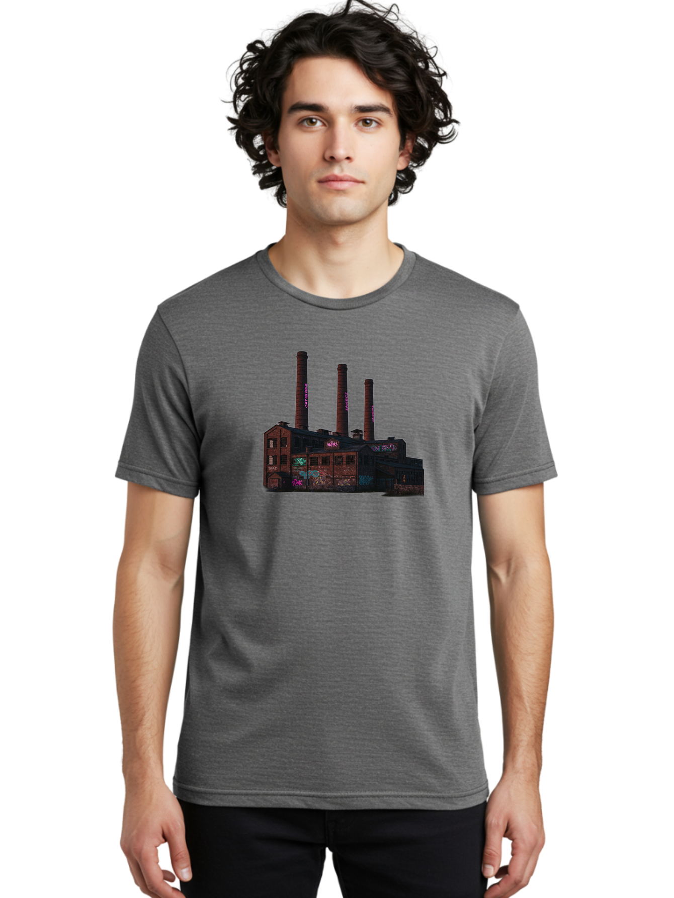 Industrial-Factory-1 Men'S Graphic Tee, 100% Cotton, Comfortable Casual Summer Wear, Machine Washable, Vintage Camera, Old Camera, Antique Camera, Black Camera, Classic Photography, Photography Equipment, Nostalgic Device, Film Camera, Bag608
