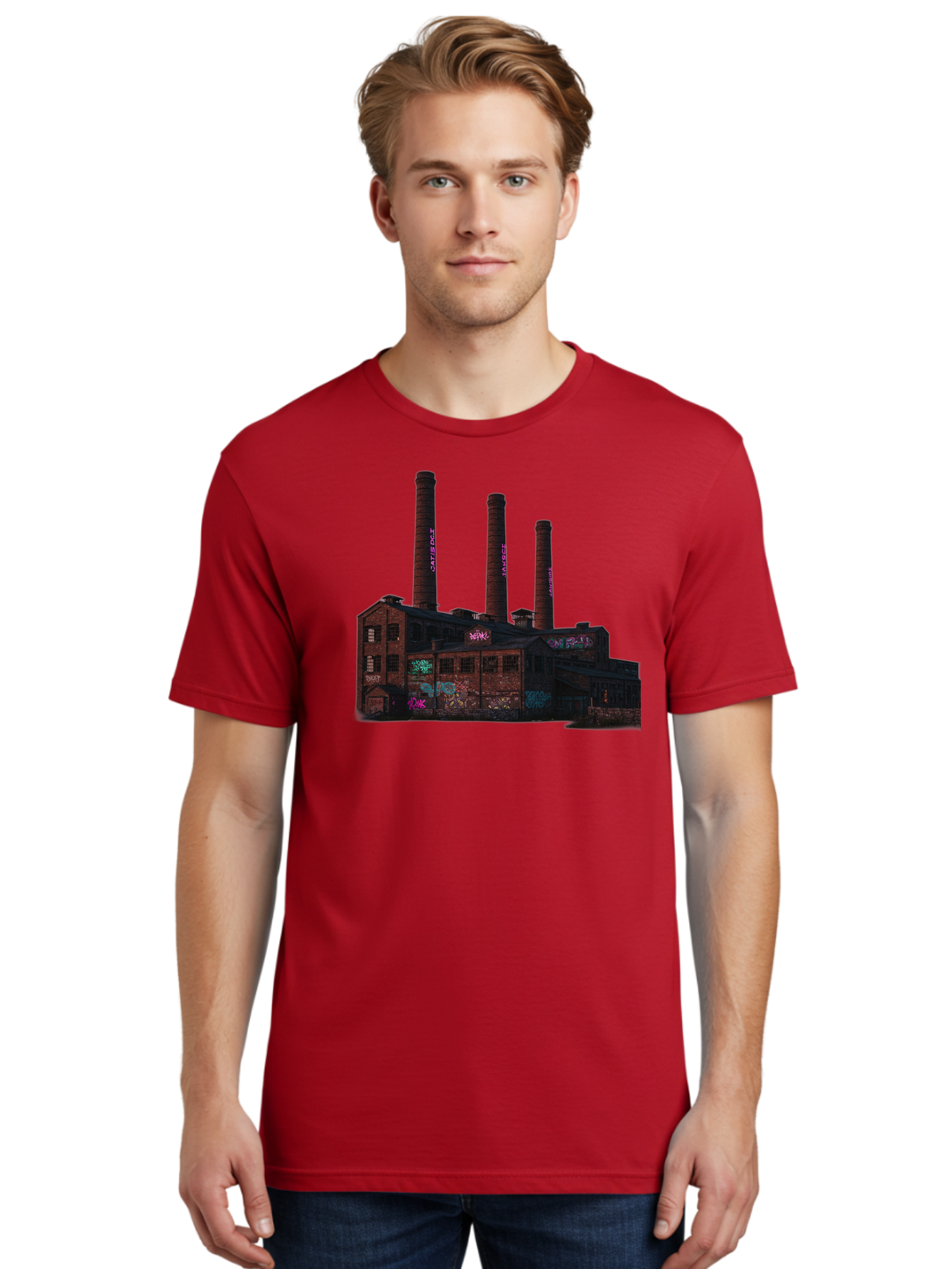 Industrial-Factory-1 Men'S Graphic Tee, 100% Cotton, Comfortable Casual Summer Wear, Machine Washable, Vintage Camera, Old Camera, Antique Camera, Black Camera, Classic Photography, Photography Equipment, Nostalgic Device, Film Camera, Bag608