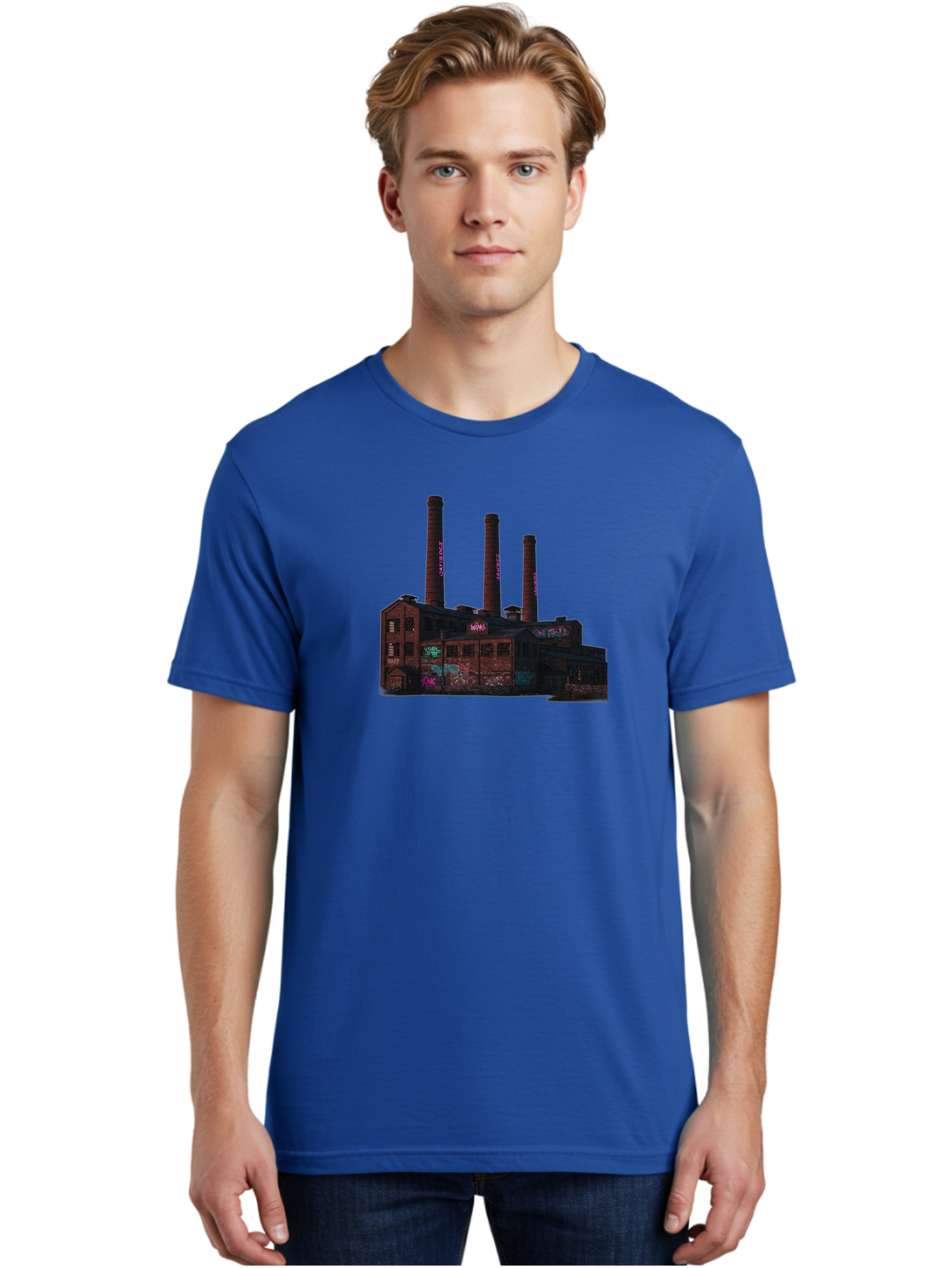 Industrial-Factory-1 Men'S Graphic Tee, 100% Cotton, Comfortable Casual Summer Wear, Machine Washable, Vintage Camera, Old Camera, Antique Camera, Black Camera, Classic Photography, Photography Equipment, Nostalgic Device, Film Camera, Bag608