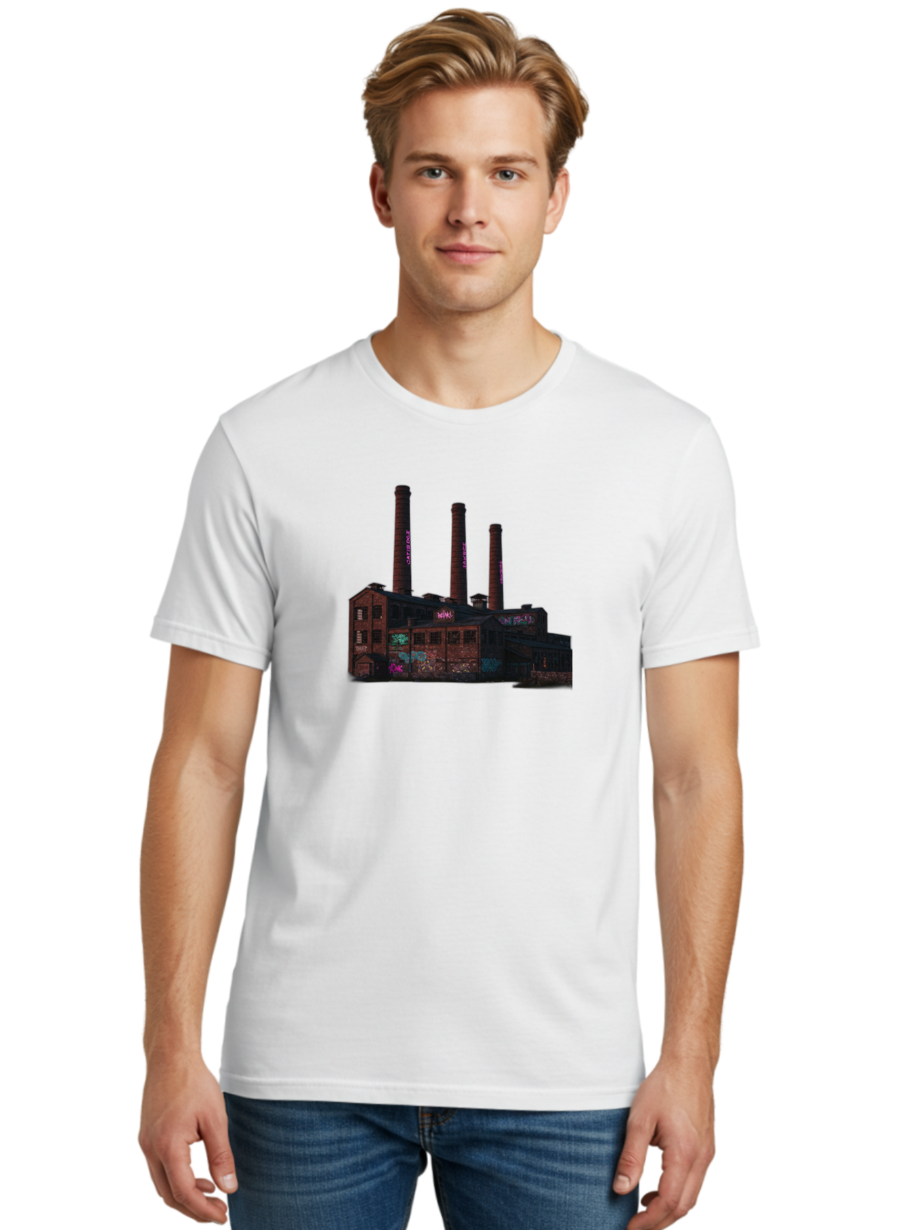 Industrial-Factory-1 Men'S Graphic Tee, 100% Cotton, Comfortable Casual Summer Wear, Machine Washable, Vintage Camera, Old Camera, Antique Camera, Black Camera, Classic Photography, Photography Equipment, Nostalgic Device, Film Camera, Bag608