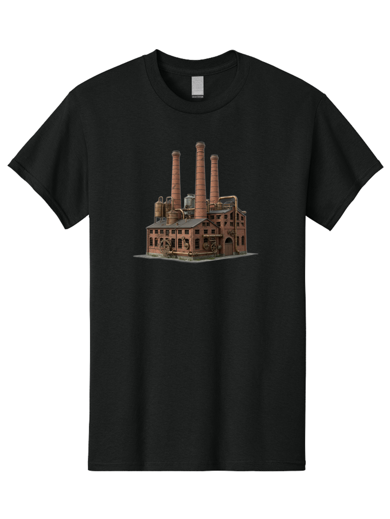 Industrial-Factory Men'S Graphic Tee, 100% Cotton, Comfortable Casual Summer Wear, Machine Washable, Vintage Camera, Old Camera, Antique Camera, Black Camera, Classic Photography, Photography Equipment, Nostalgic Device, Film Camera, Bag609