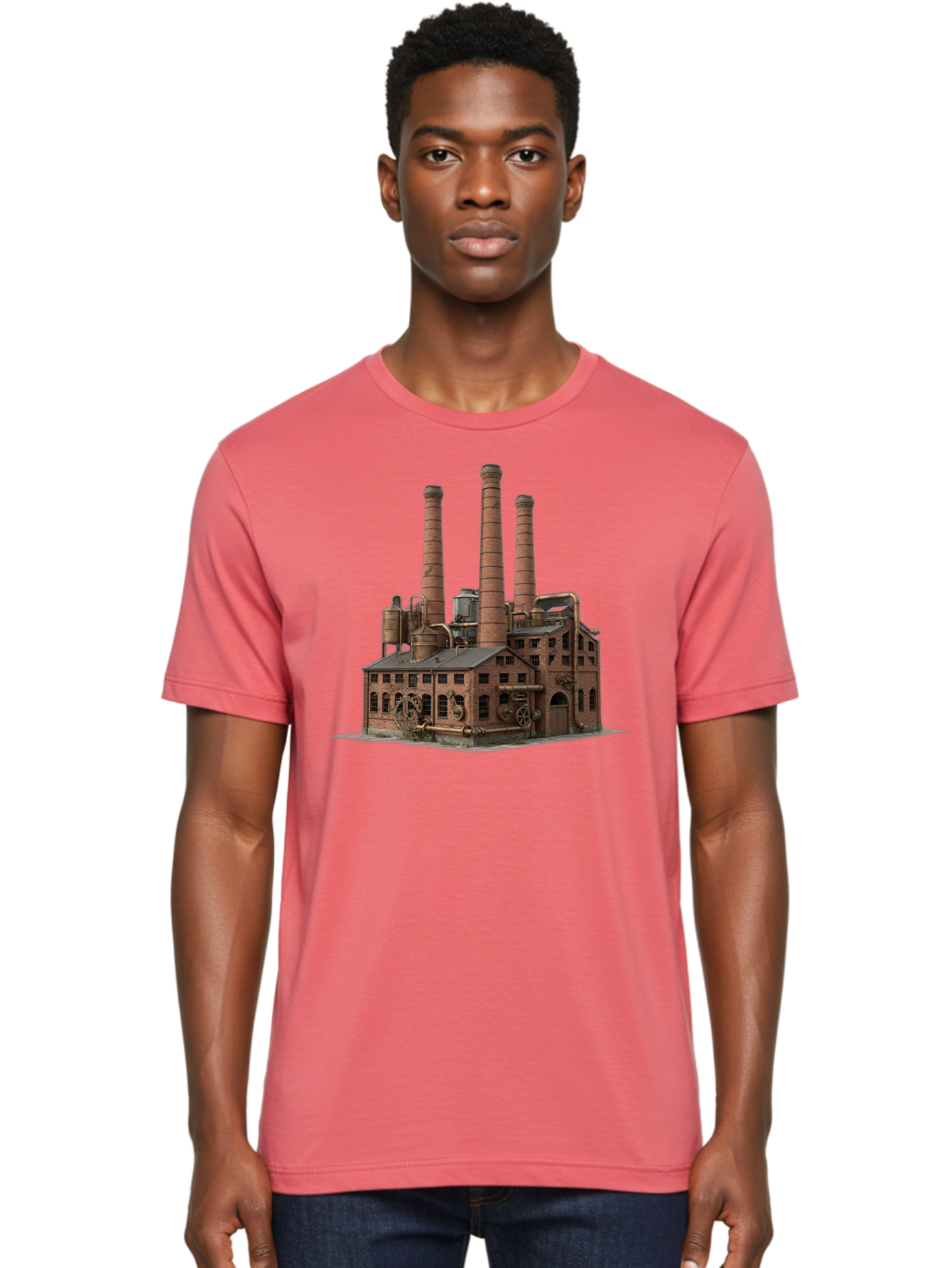 Industrial-Factory Men'S Graphic Tee, 100% Cotton, Comfortable Casual Summer Wear, Machine Washable, Vintage Camera, Old Camera, Antique Camera, Black Camera, Classic Photography, Photography Equipment, Nostalgic Device, Film Camera, Bag609