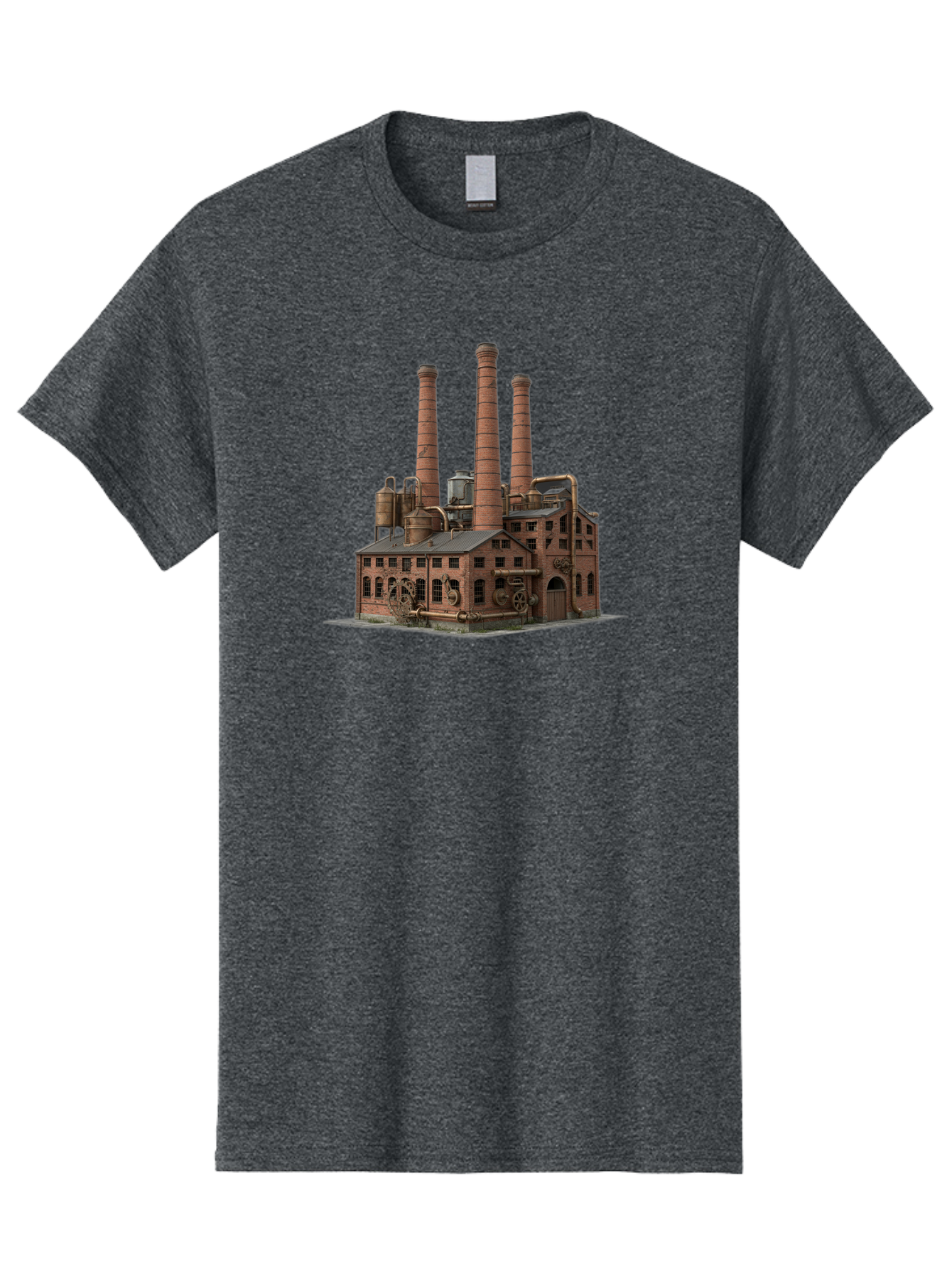 Industrial-Factory Men'S Graphic Tee, 100% Cotton, Comfortable Casual Summer Wear, Machine Washable, Vintage Camera, Old Camera, Antique Camera, Black Camera, Classic Photography, Photography Equipment, Nostalgic Device, Film Camera, Bag609