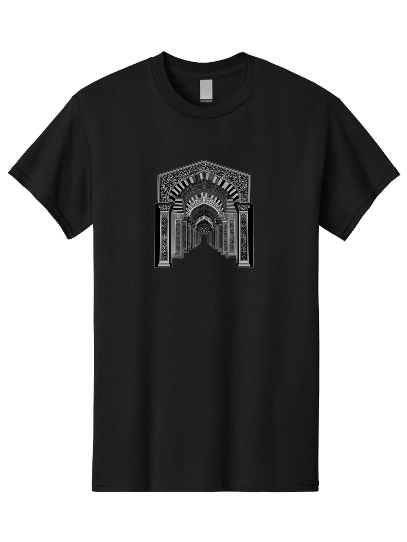 Islamic-Arches Men'S Graphic Tee, 100% Cotton, Comfortable Casual Summer Wear, Machine Washable, Vintage Camera, Old Camera, Antique Camera, Black Camera, Classic Photography, Photography Equipment, Nostalgic Device, Film Camera, Camera Art Bag616