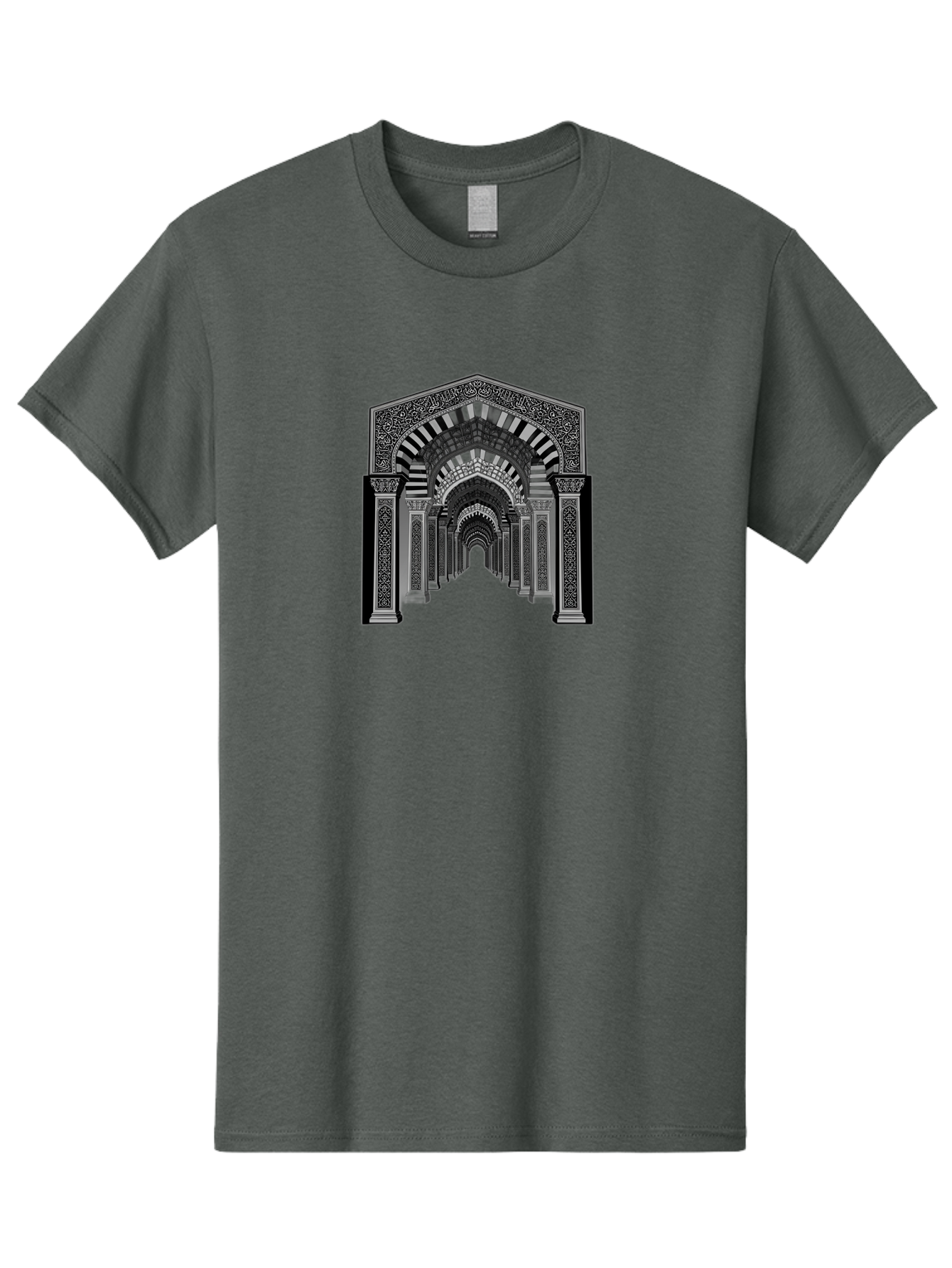 Islamic-Arches Men'S Graphic Tee, 100% Cotton, Comfortable Casual Summer Wear, Machine Washable, Vintage Camera, Old Camera, Antique Camera, Black Camera, Classic Photography, Photography Equipment, Nostalgic Device, Film Camera, Camera Art Bag616