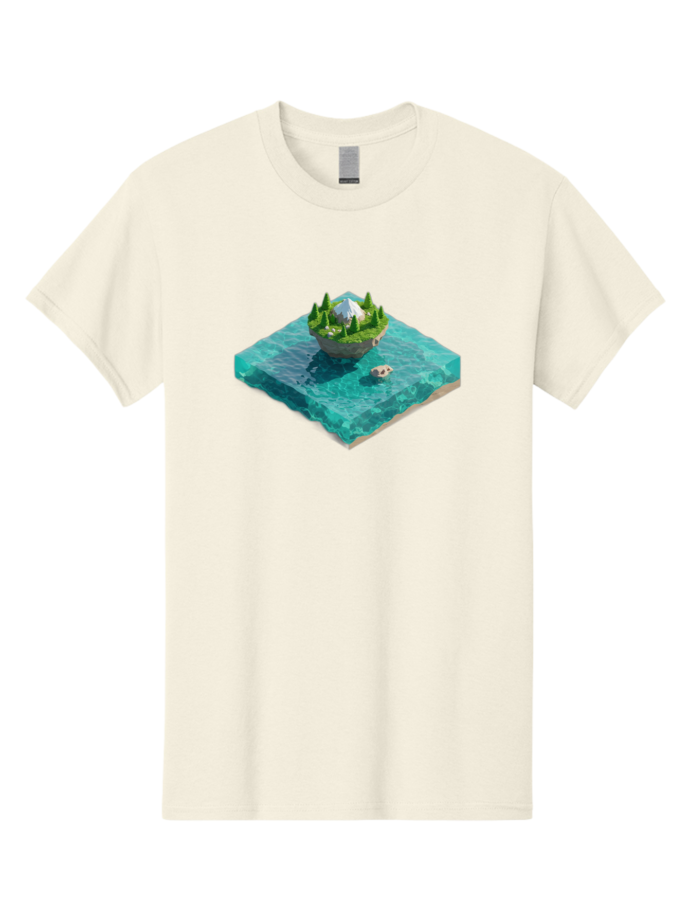 Island Men'S Graphic Tee, 100% Cotton, Comfortable Casual Summer Wear, Machine Washable, Vintage Camera, Old Camera, Antique Camera, Black Camera, Classic Photography, Photography Equipment, Nostalgic Device, Film Camera, Camera Art Bag619