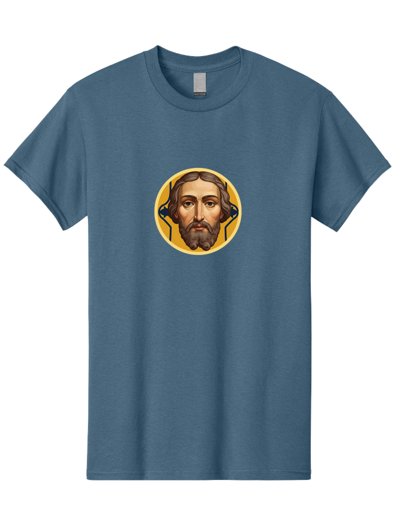 Jesus-Christ-Icon Men'S Graphic Tee, 100% Cotton, Comfortable Casual Summer Wear, Machine Washable, Vintage Camera, Old Camera, Antique Camera, Black Camera, Classic Photography, Photography Equipment, Nostalgic Device, Film Camera, Camera Art Bag622