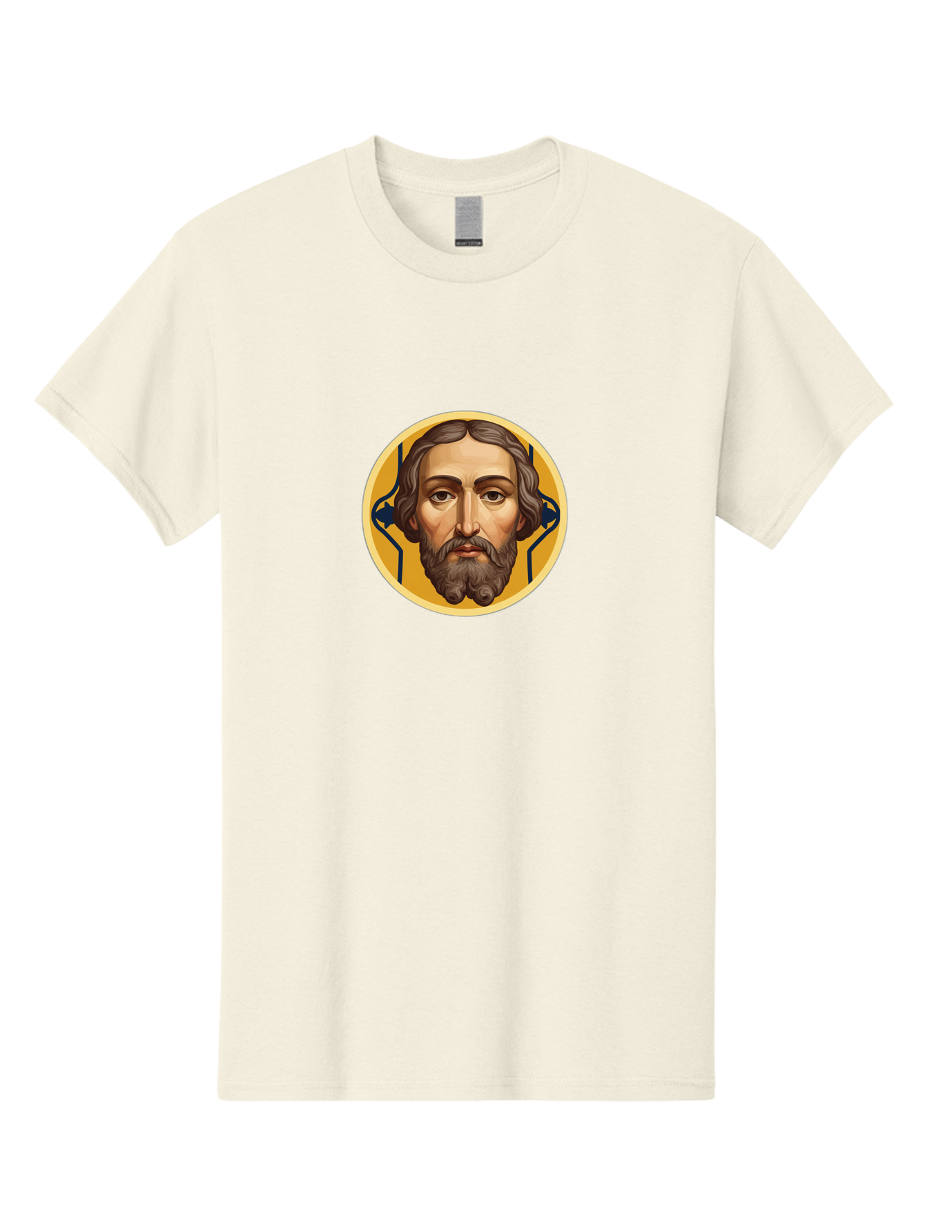 Jesus-Christ-Icon Men'S Graphic Tee, 100% Cotton, Comfortable Casual Summer Wear, Machine Washable, Vintage Camera, Old Camera, Antique Camera, Black Camera, Classic Photography, Photography Equipment, Nostalgic Device, Film Camera, Camera Art Bag622