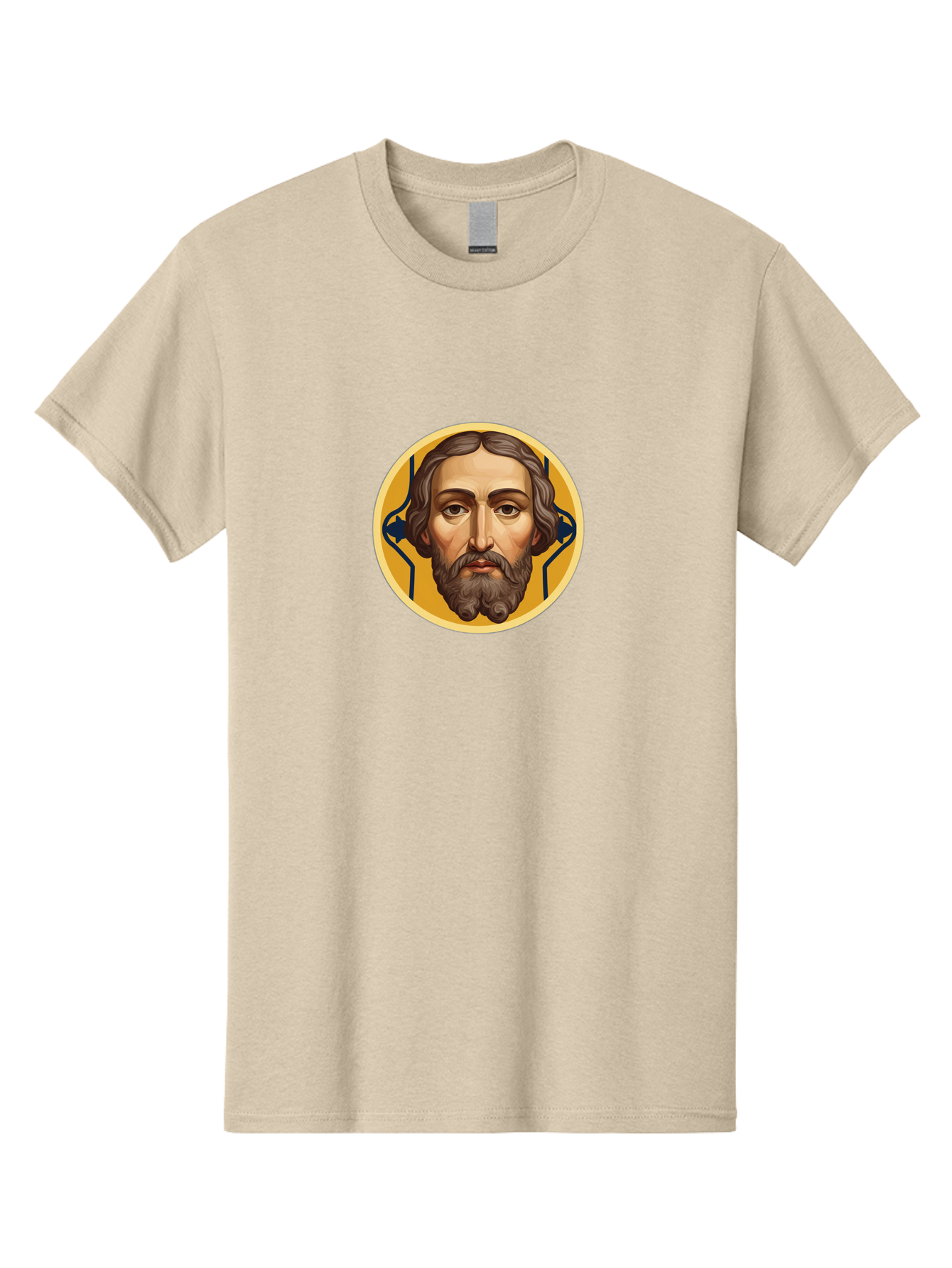 Jesus-Christ-Icon Men'S Graphic Tee, 100% Cotton, Comfortable Casual Summer Wear, Machine Washable, Vintage Camera, Old Camera, Antique Camera, Black Camera, Classic Photography, Photography Equipment, Nostalgic Device, Film Camera, Camera Art Bag622