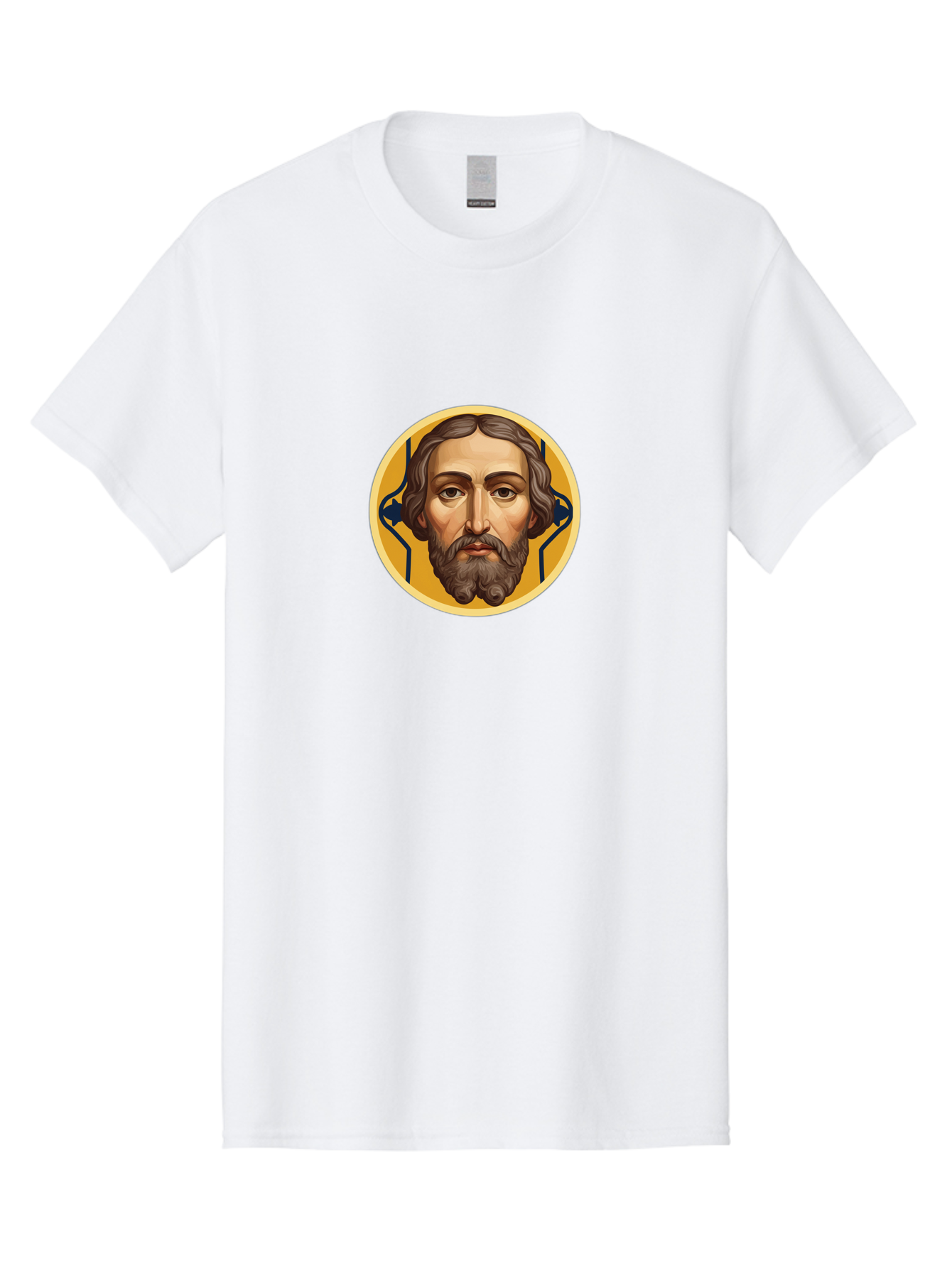 Jesus-Christ-Icon Men'S Graphic Tee, 100% Cotton, Comfortable Casual Summer Wear, Machine Washable, Vintage Camera, Old Camera, Antique Camera, Black Camera, Classic Photography, Photography Equipment, Nostalgic Device, Film Camera, Camera Art Bag622