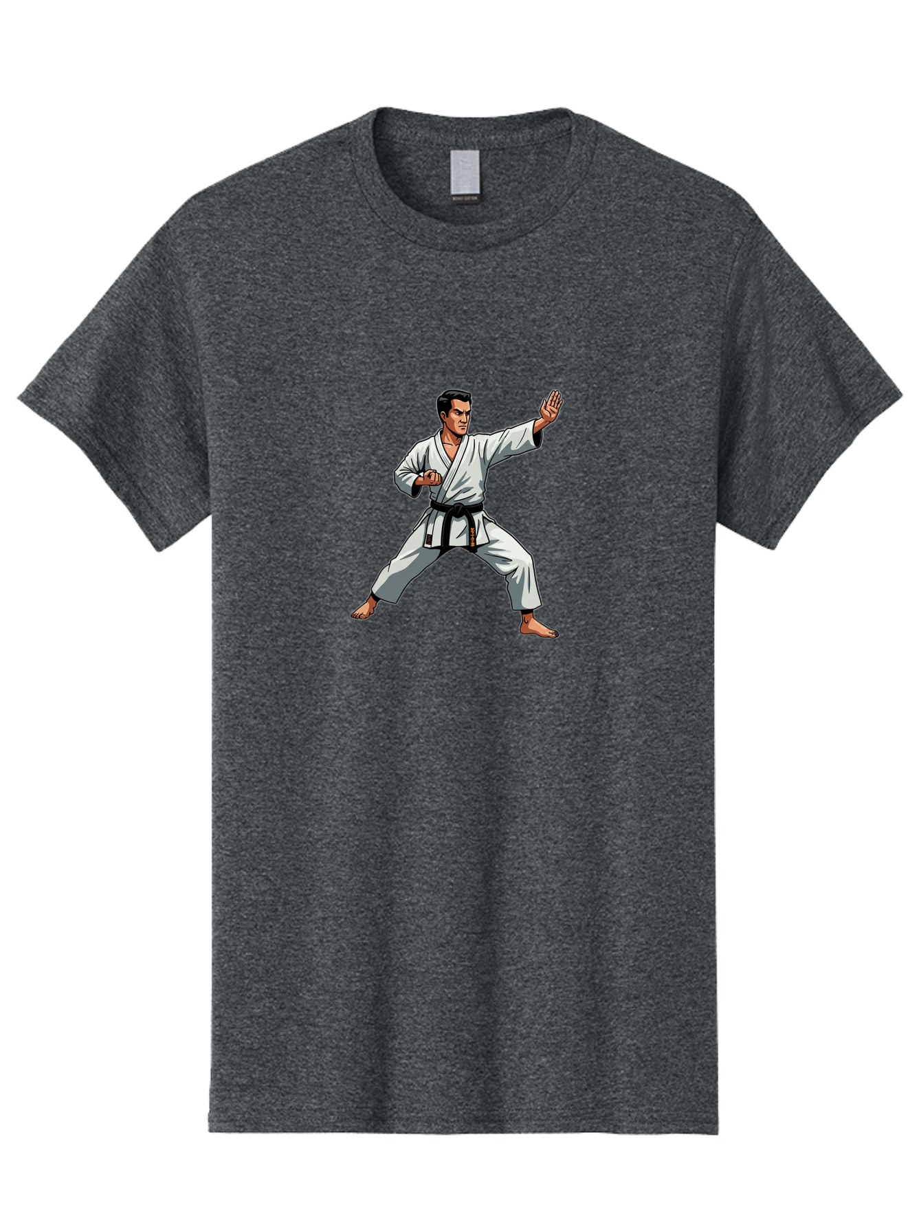 Karate-Man-1 Men'S Graphic Tee, 100% Cotton, Comfortable Casual Summer Wear, Machine Washable, Vintage Camera, Old Camera, Antique Camera, Black Camera, Classic Photography, Photography Equipment, Nostalgic Device, Film Camera, Camera Art Bag630